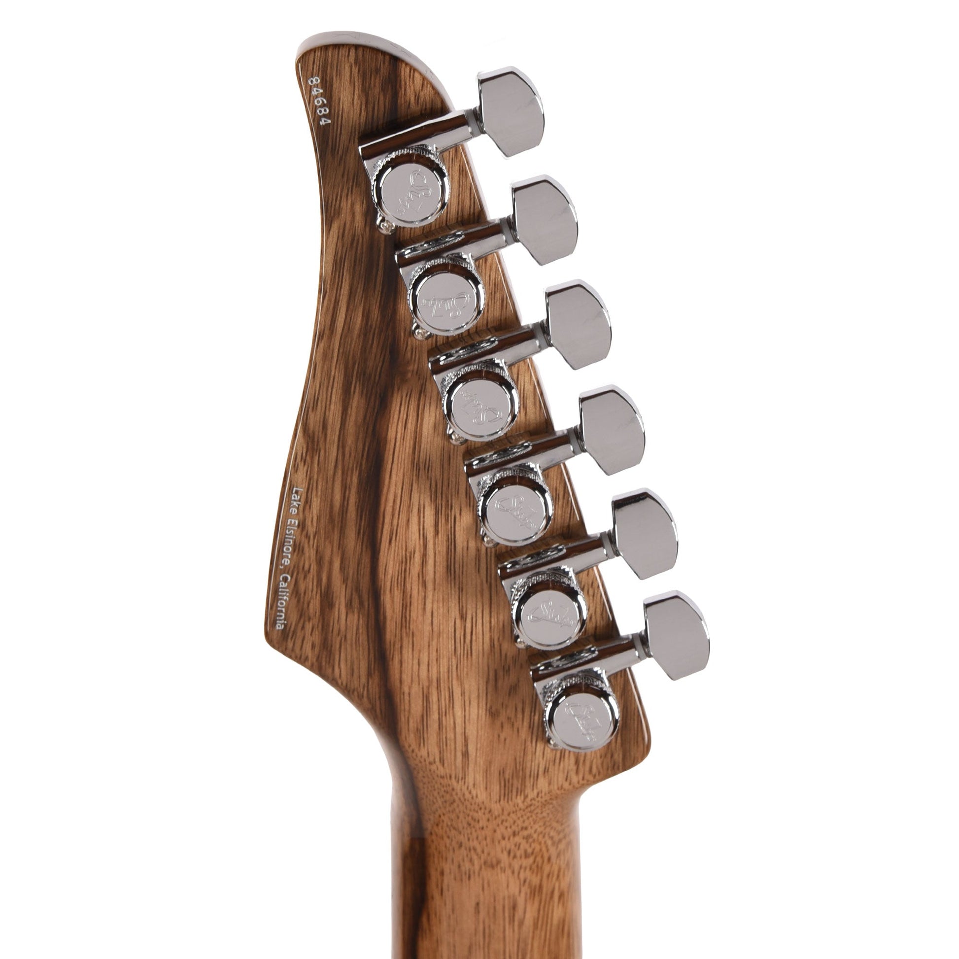 Suhr Custom Modern Natural w/CME-Selected Figured Walnut Top