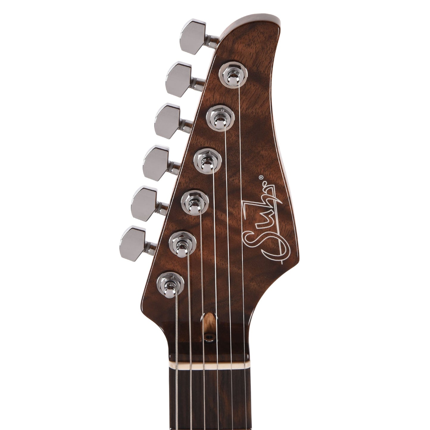 Suhr Custom Modern Natural w/CME-Selected Figured Walnut Top