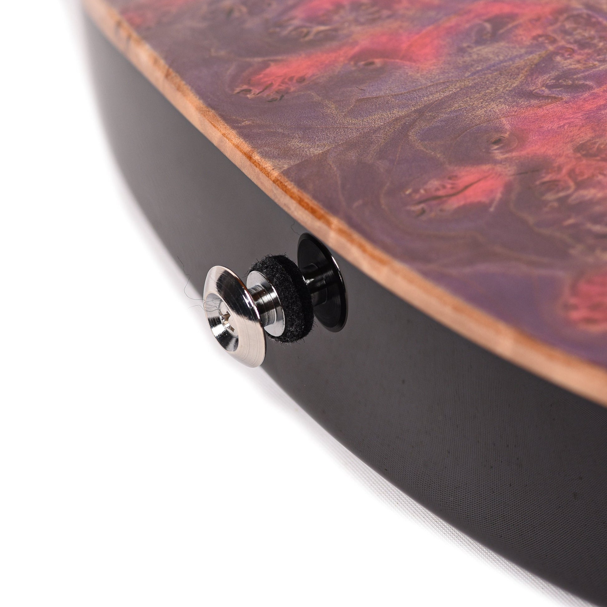 Suhr Custom Modern Pink Algae w/CME-Selected Burl Maple Top