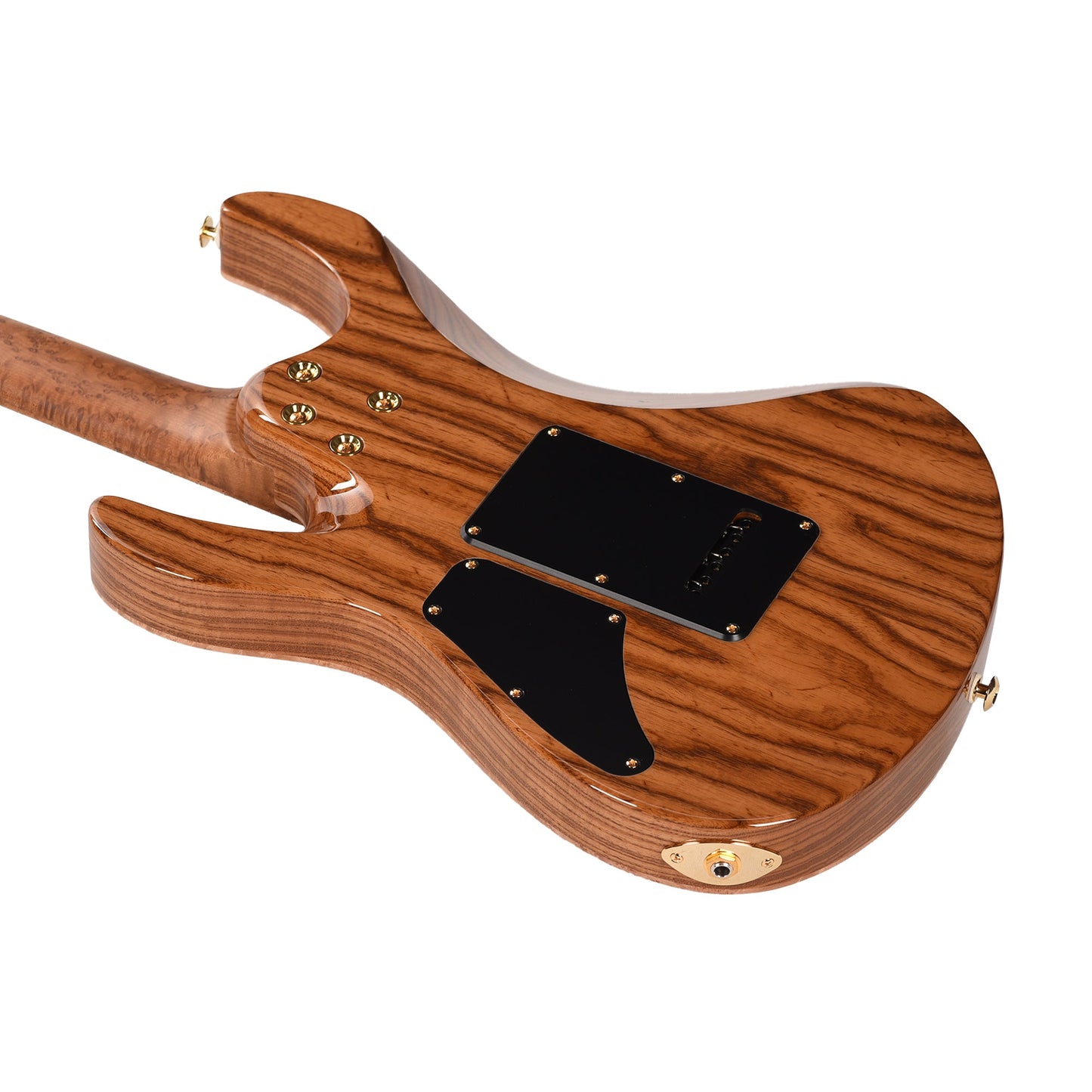 Suhr Custom Modern Pink Algae w/CME-Selected Waterfall Burl Maple Top