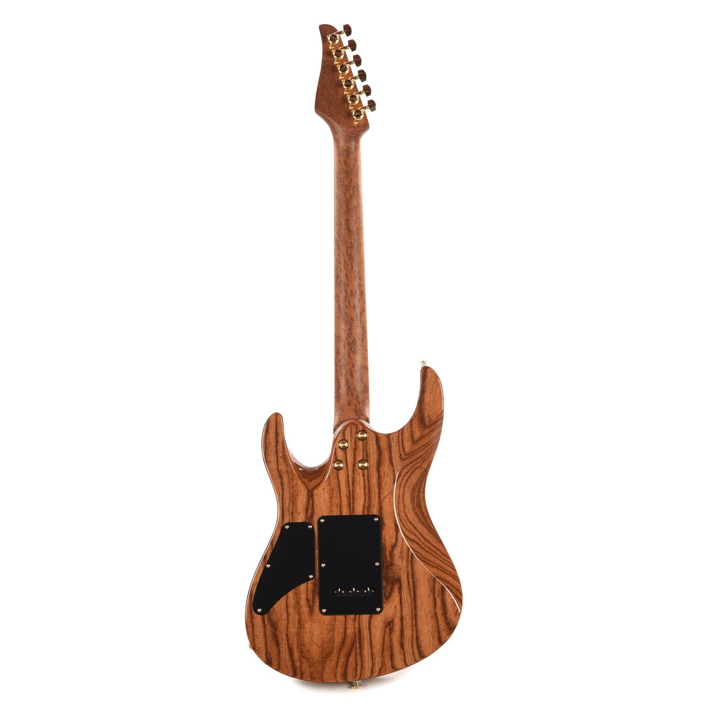 Suhr Custom Modern Pink Algae w/CME-Selected Waterfall Burl Maple Top