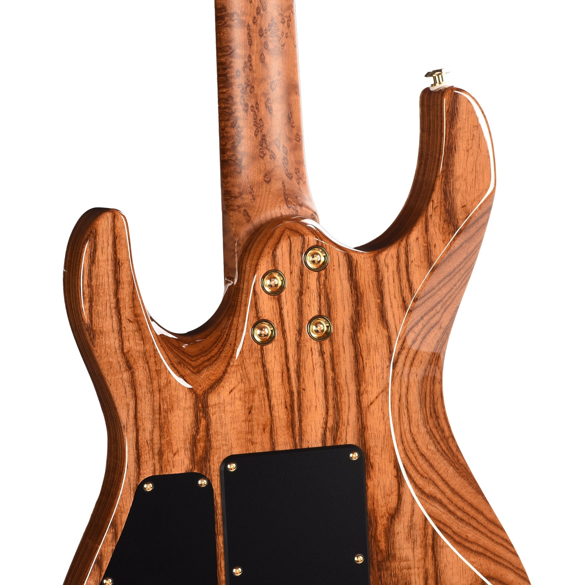Suhr Custom Modern Pink Algae w/CME-Selected Waterfall Burl Maple Top