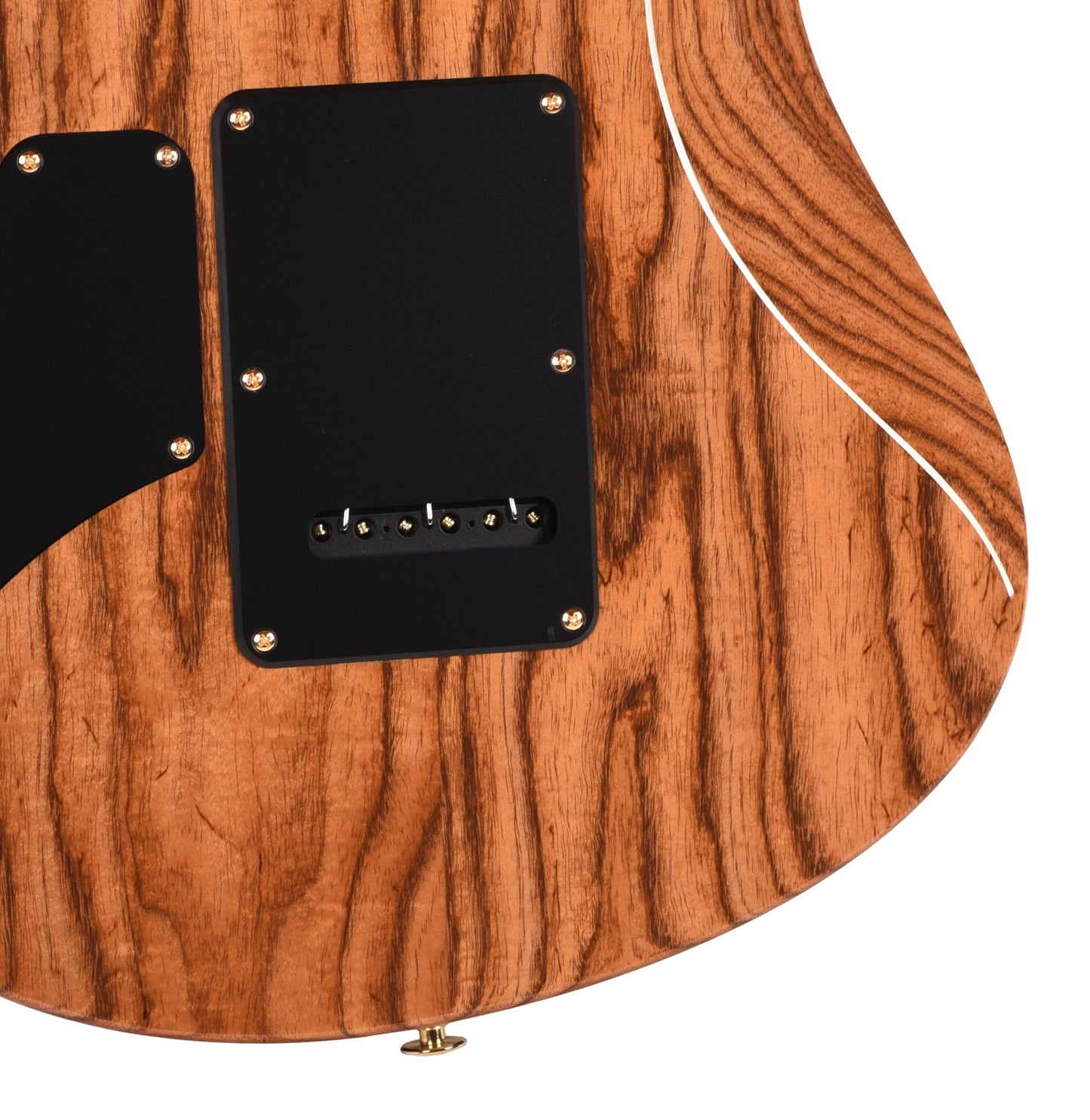 Suhr Custom Modern Pink Algae w/CME-Selected Waterfall Burl Maple Top