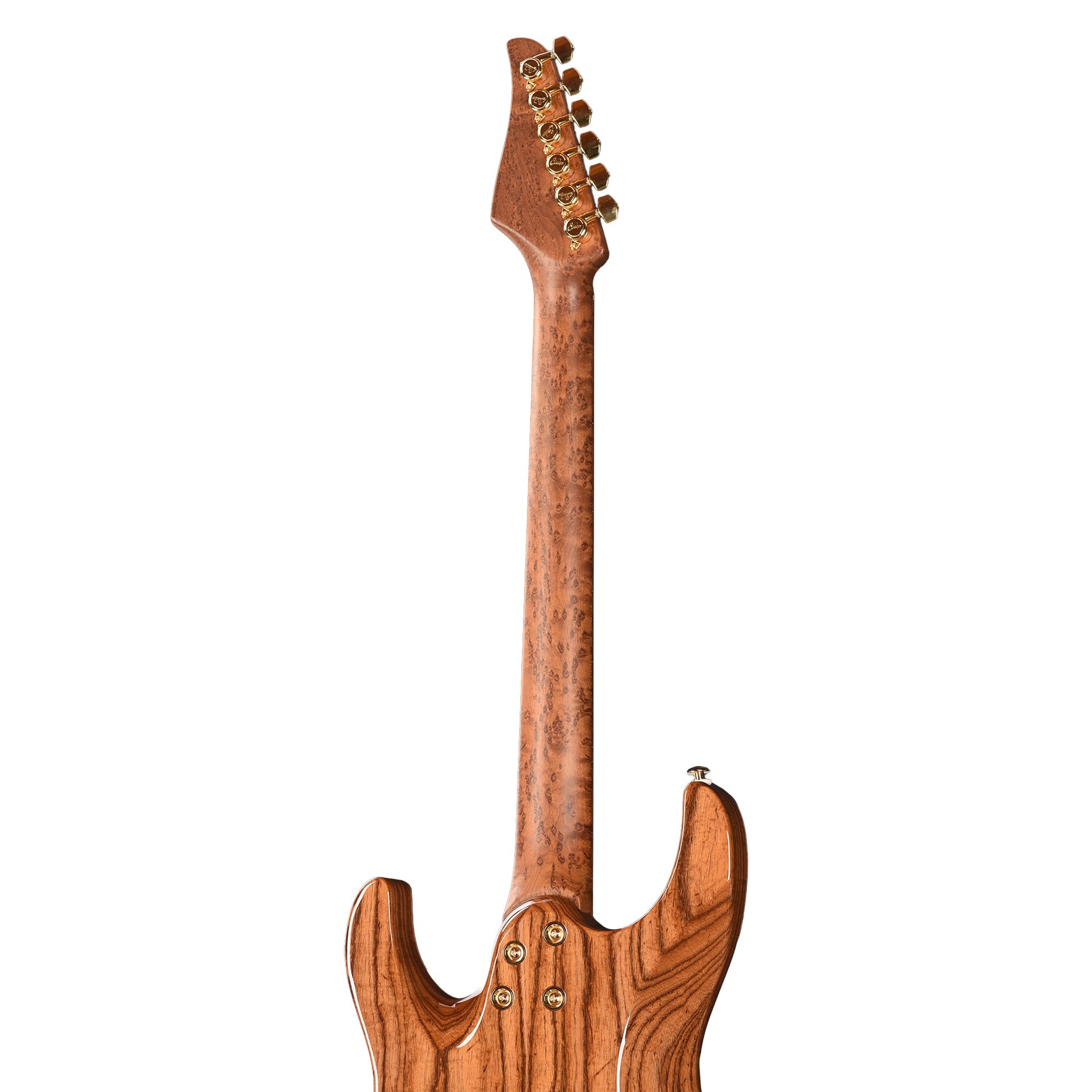 Suhr Custom Modern Pink Algae w/CME-Selected Waterfall Burl Maple Top
