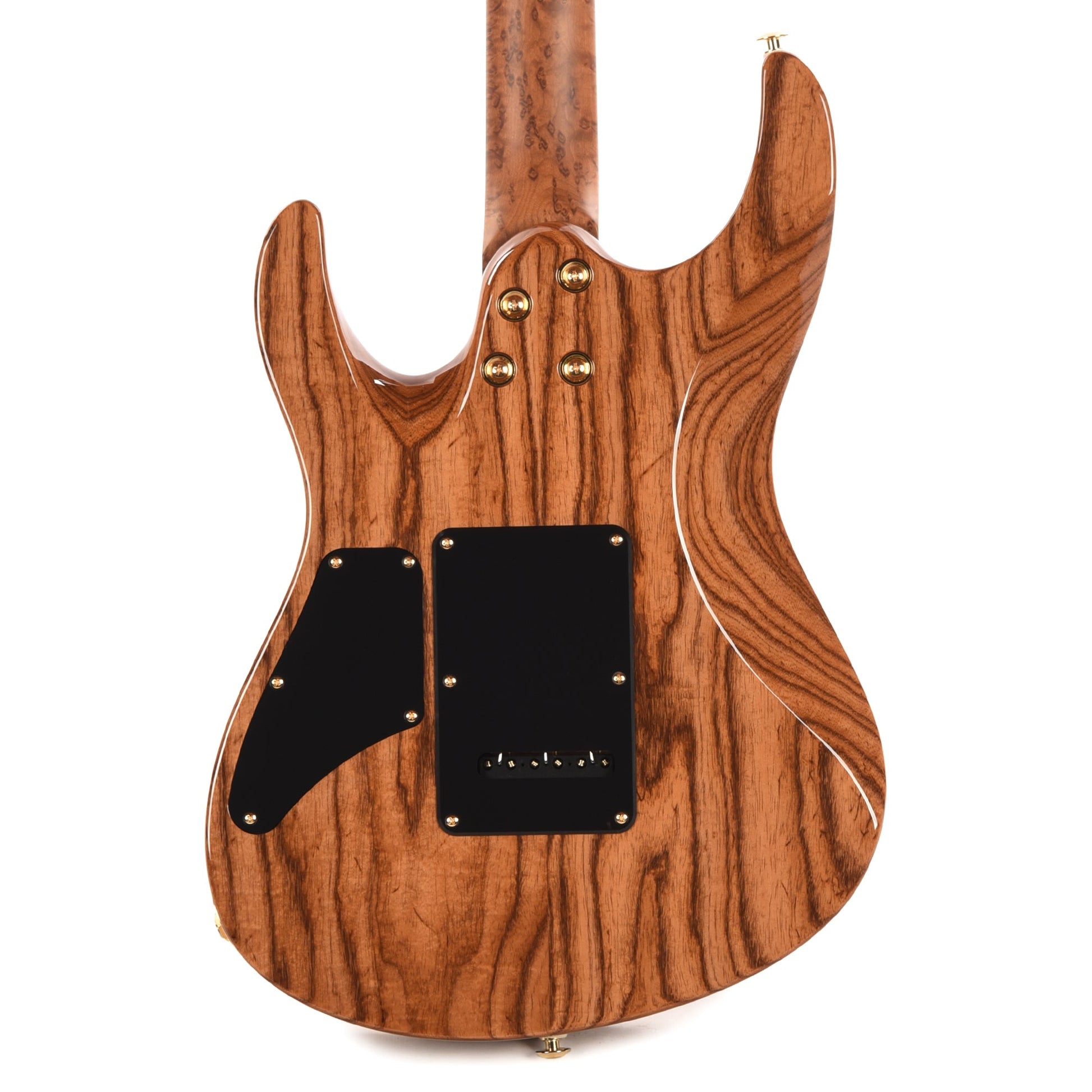 Suhr Custom Modern Pink Algae w/CME-Selected Waterfall Burl Maple Top