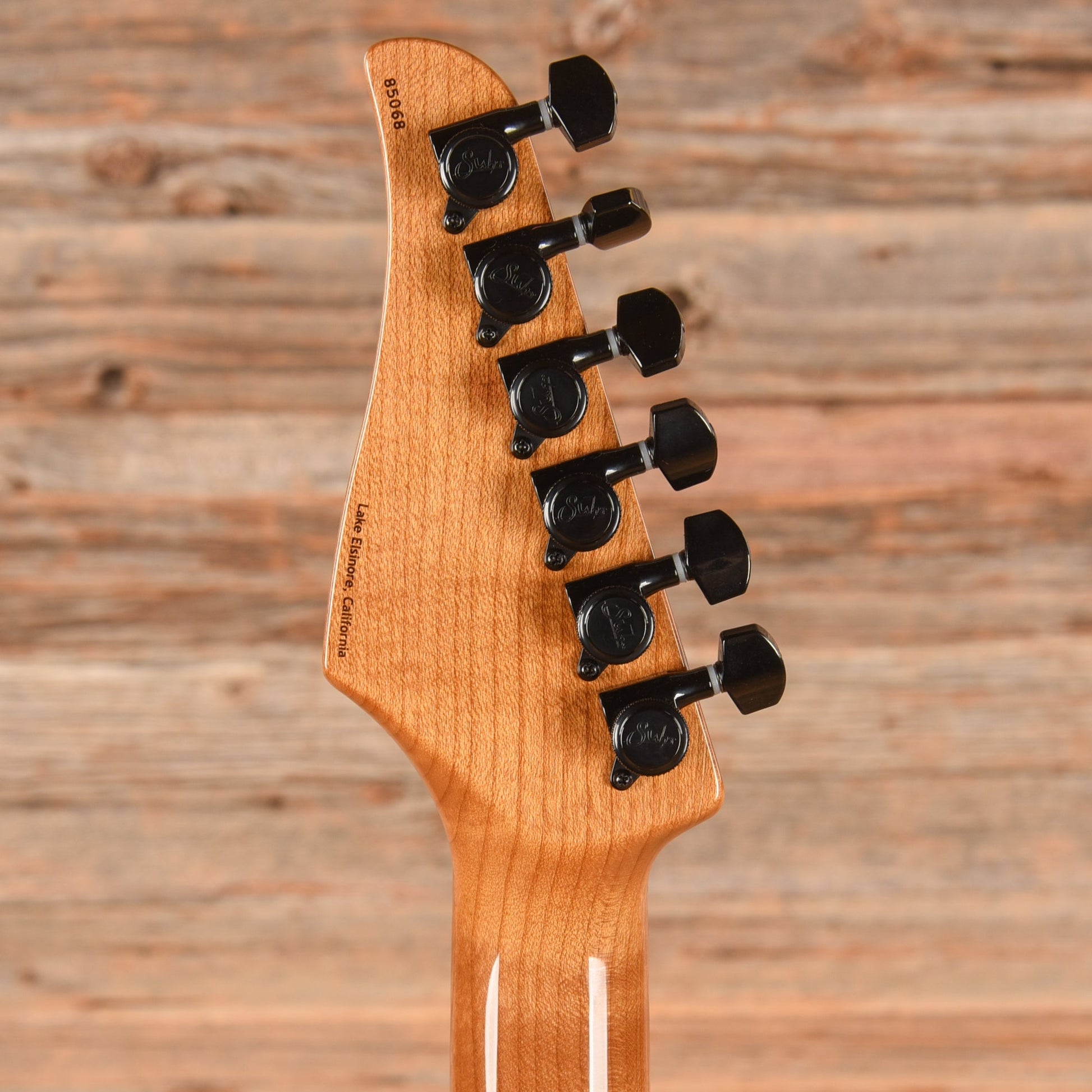Suhr Custom Modern Set Neck Blue Fade