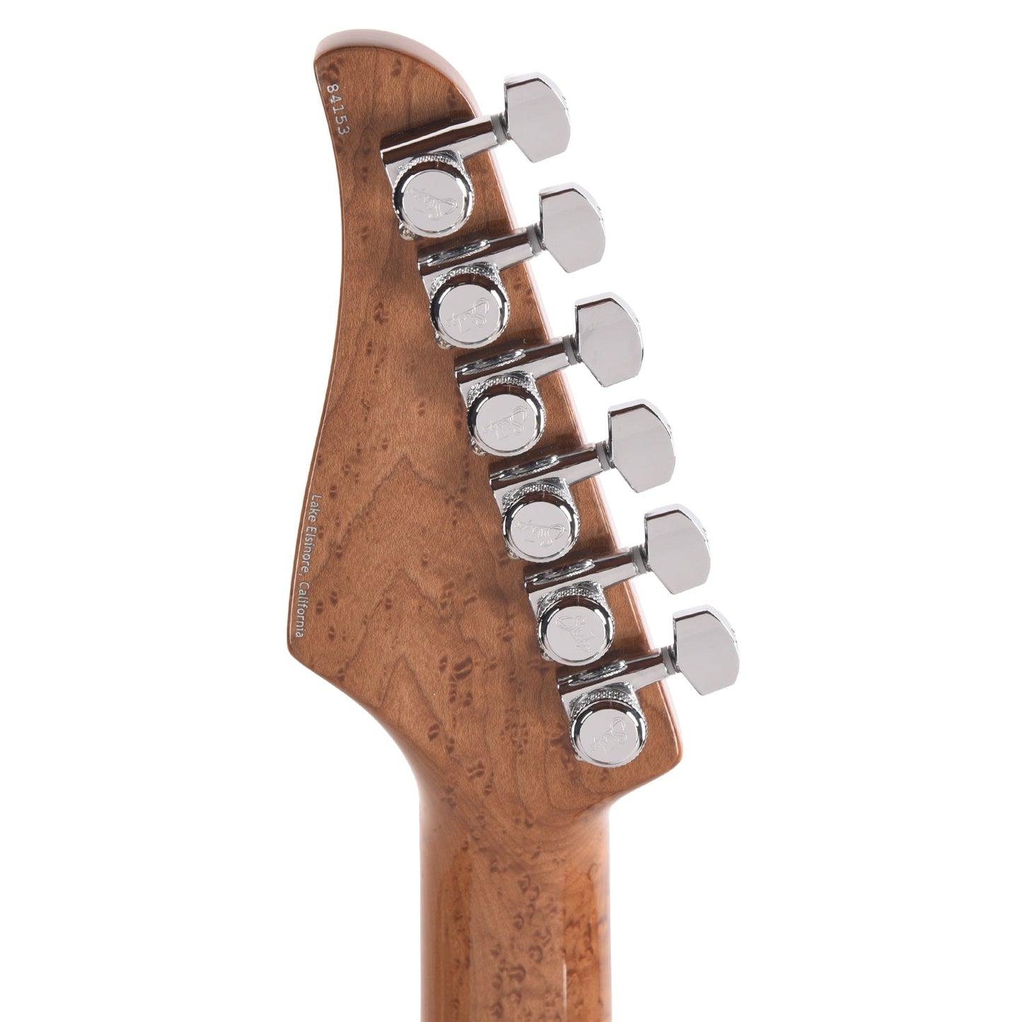 Suhr Custom Modern Set Neck Suhr Burst w/CME-Selected Angel Quilt Maple Top