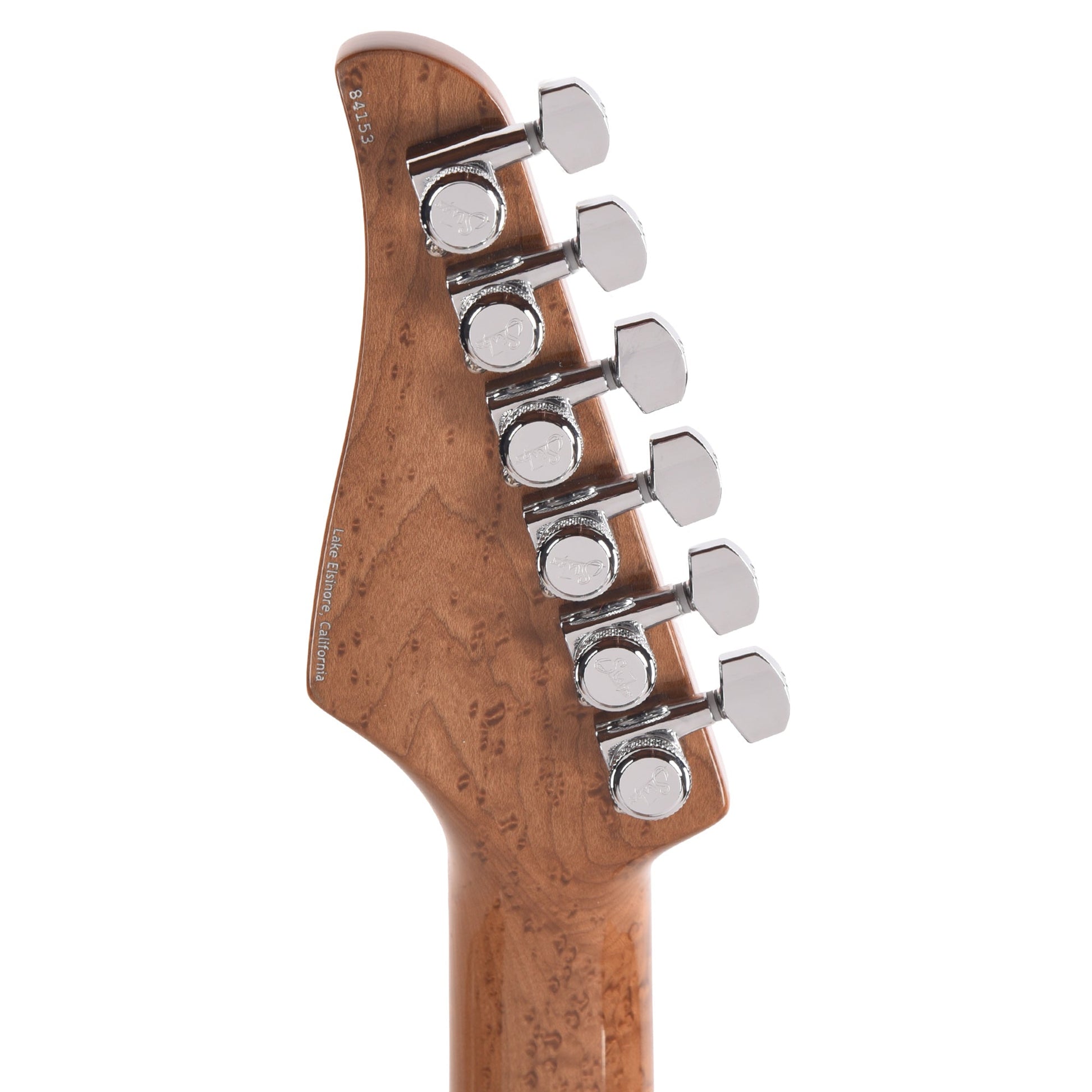 Suhr Custom Modern Set Neck Suhr Burst w/CME-Selected Angel Quilt Maple Top