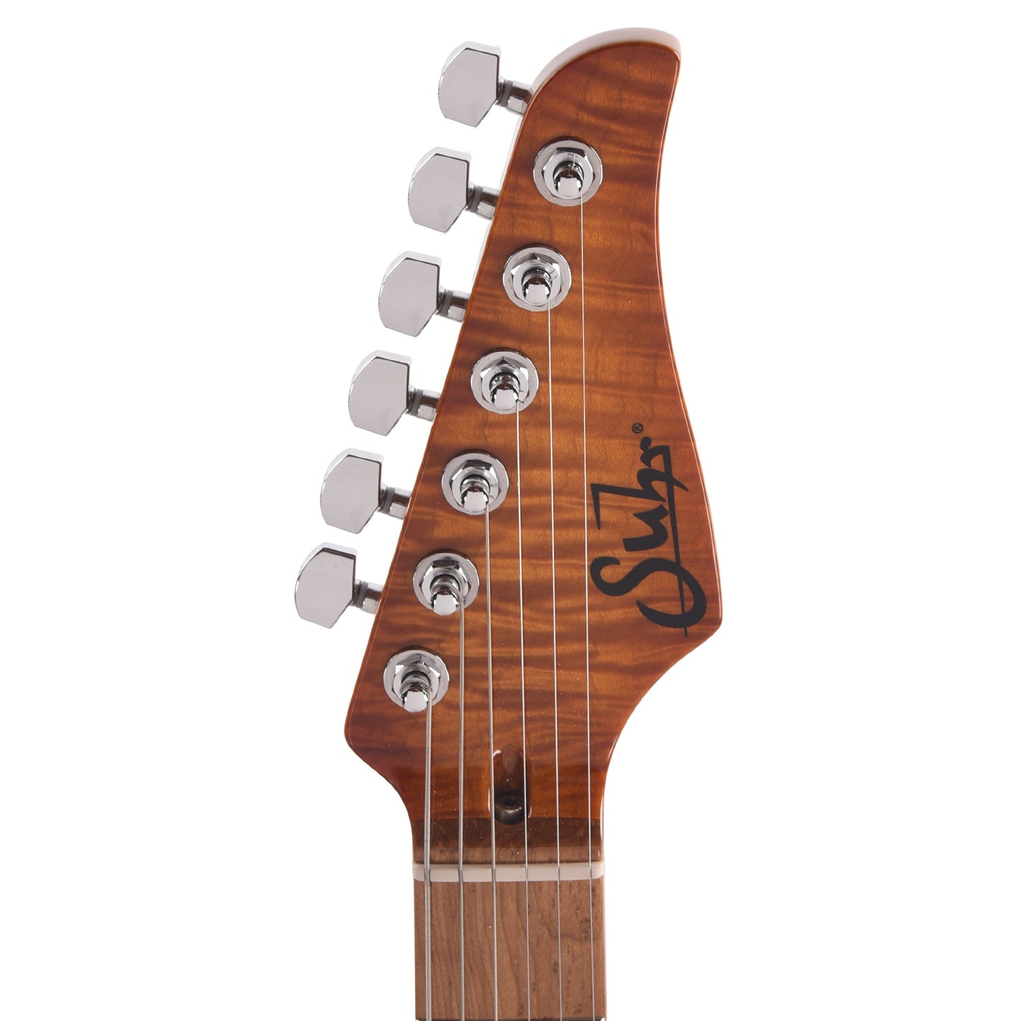 Suhr Custom Modern Set Neck Suhr Burst w/CME-Selected Angel Quilt Maple Top