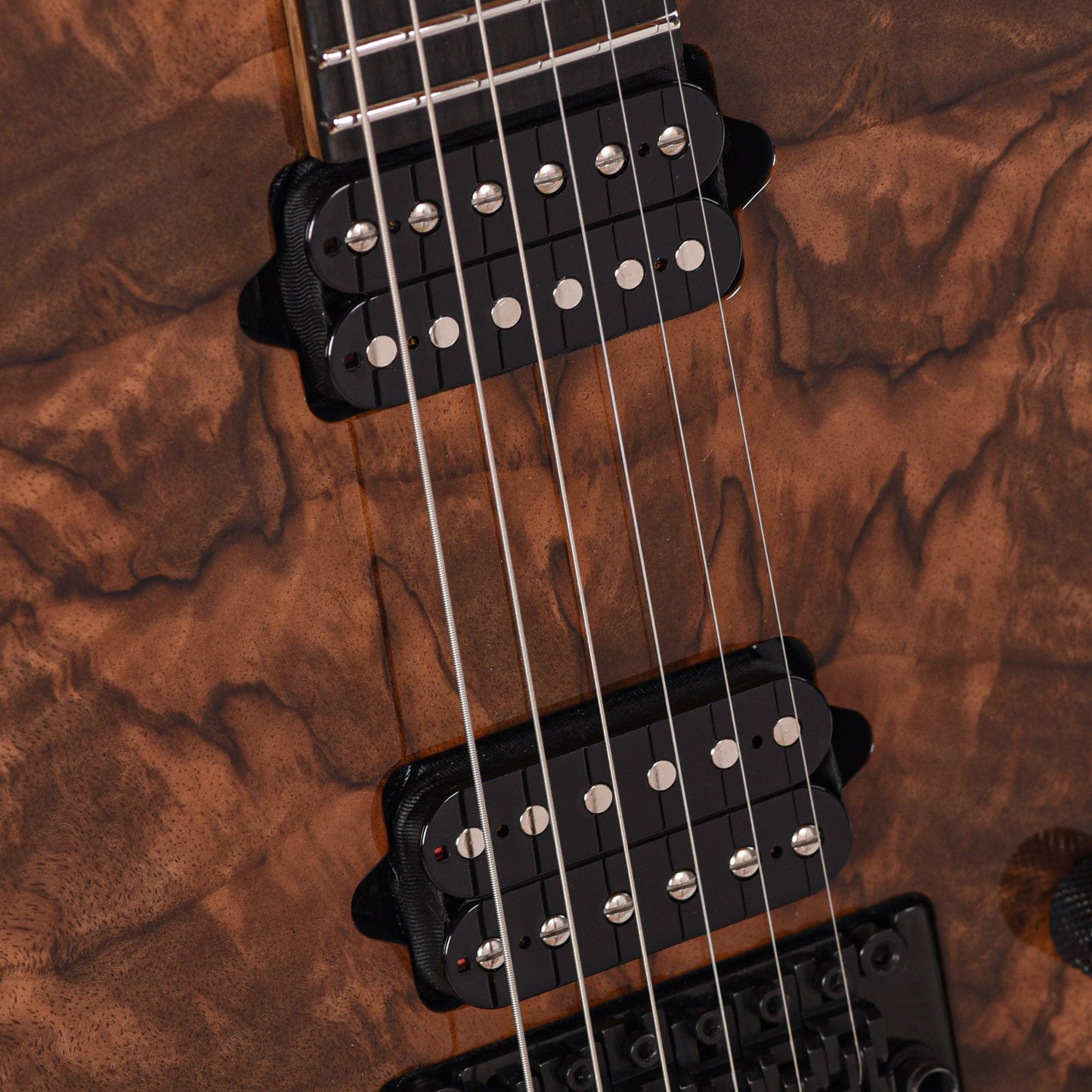 Suhr Custom Modern T Natural w/CME-Selected Figured Walnut Top