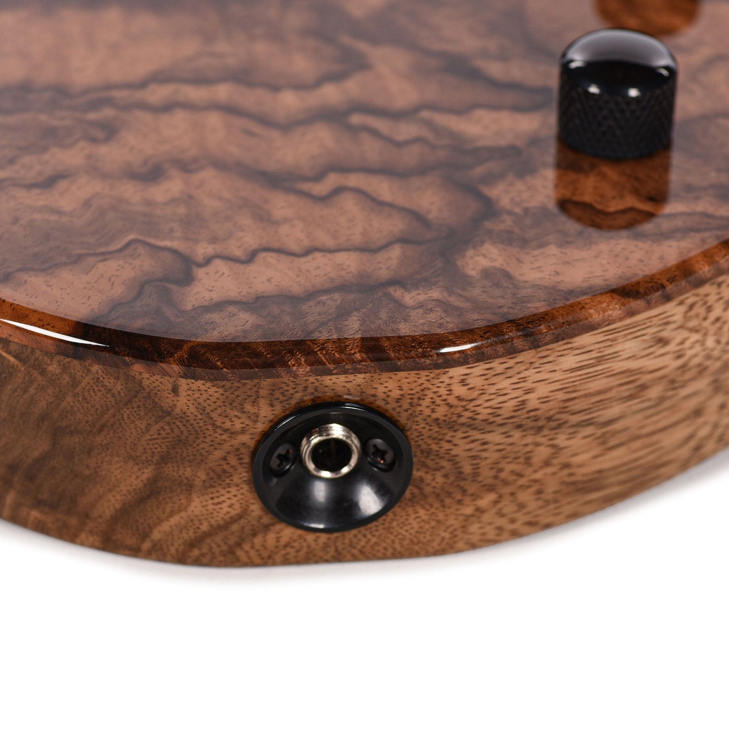 Suhr Custom Modern T Natural w/CME-Selected Figured Walnut Top