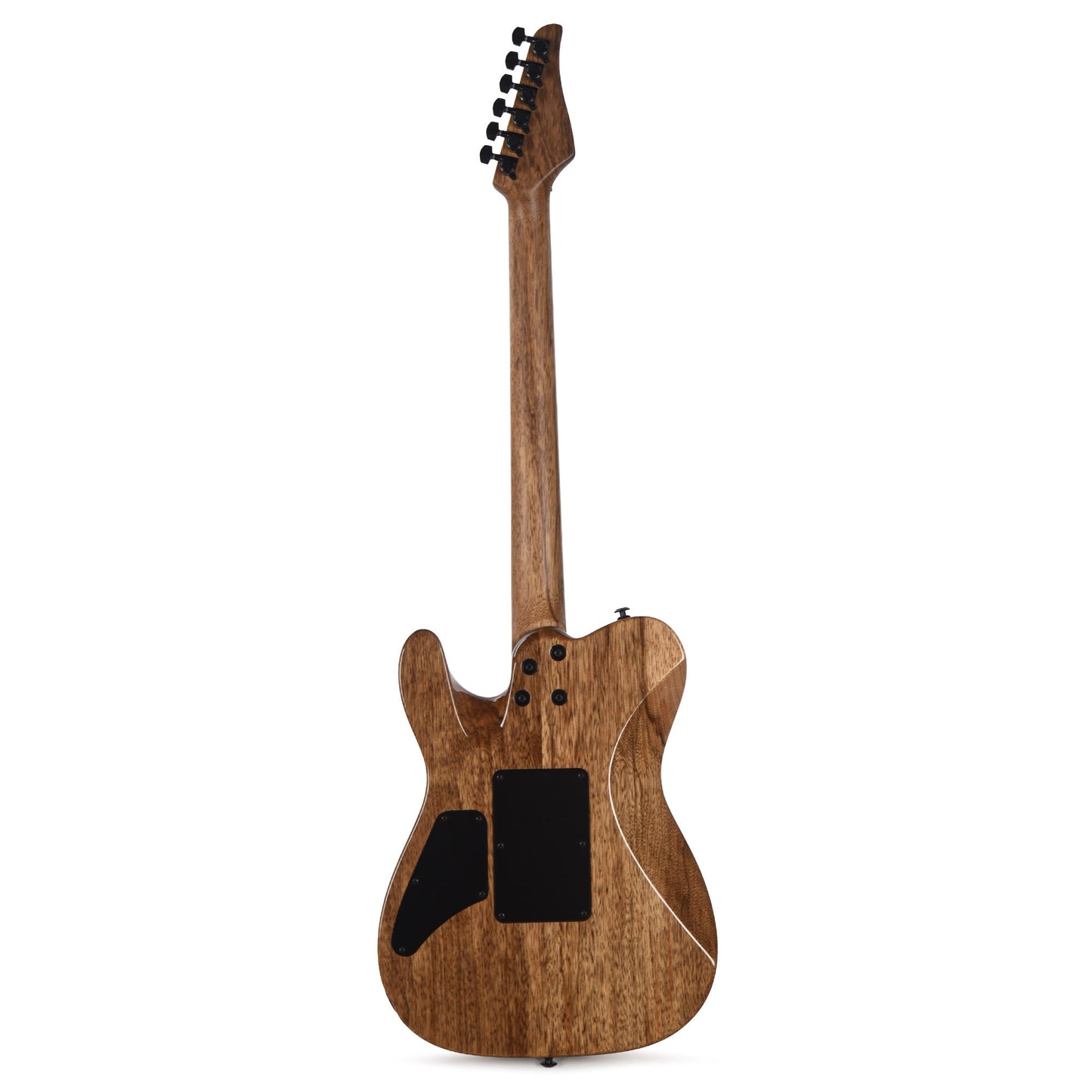 Suhr Custom Modern T Natural w/CME-Selected Figured Walnut Top