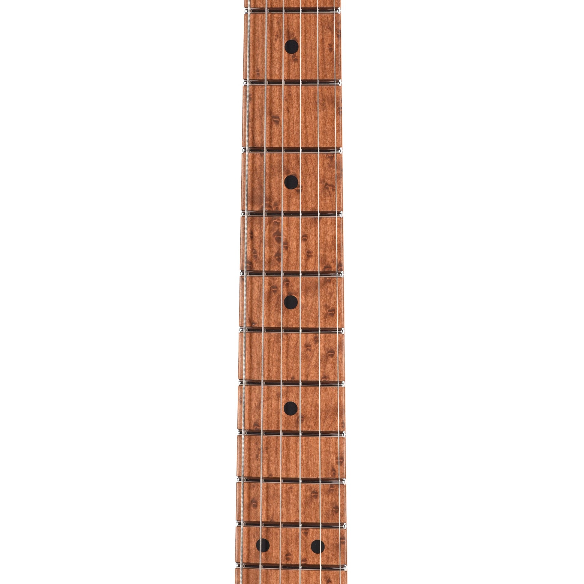 Suhr Custom Modern T Trans Algae w/CME-Selected Burl Maple Top
