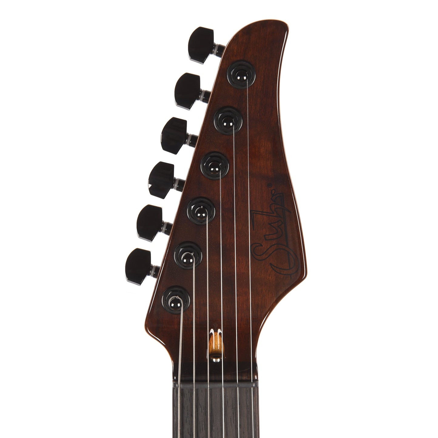 Suhr Custom Modern T Vintage Natural w/CME-Selected Figured Walnut Top