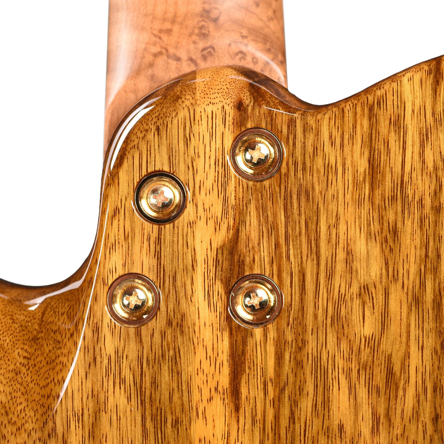 Suhr Custom Modern T Vintage Natural w/CME-Selected Figured Walnut Top
