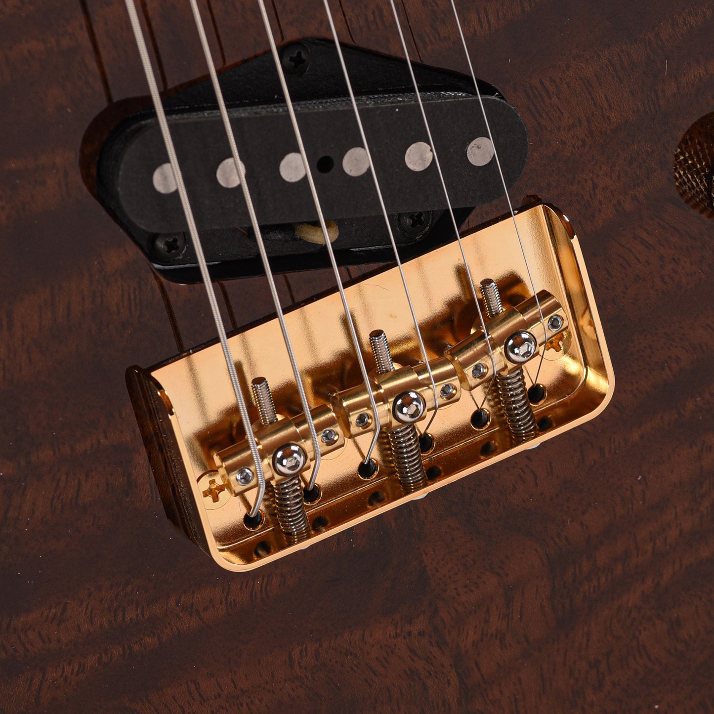 Suhr Custom Modern T Vintage Natural w/CME-Selected Figured Walnut Top