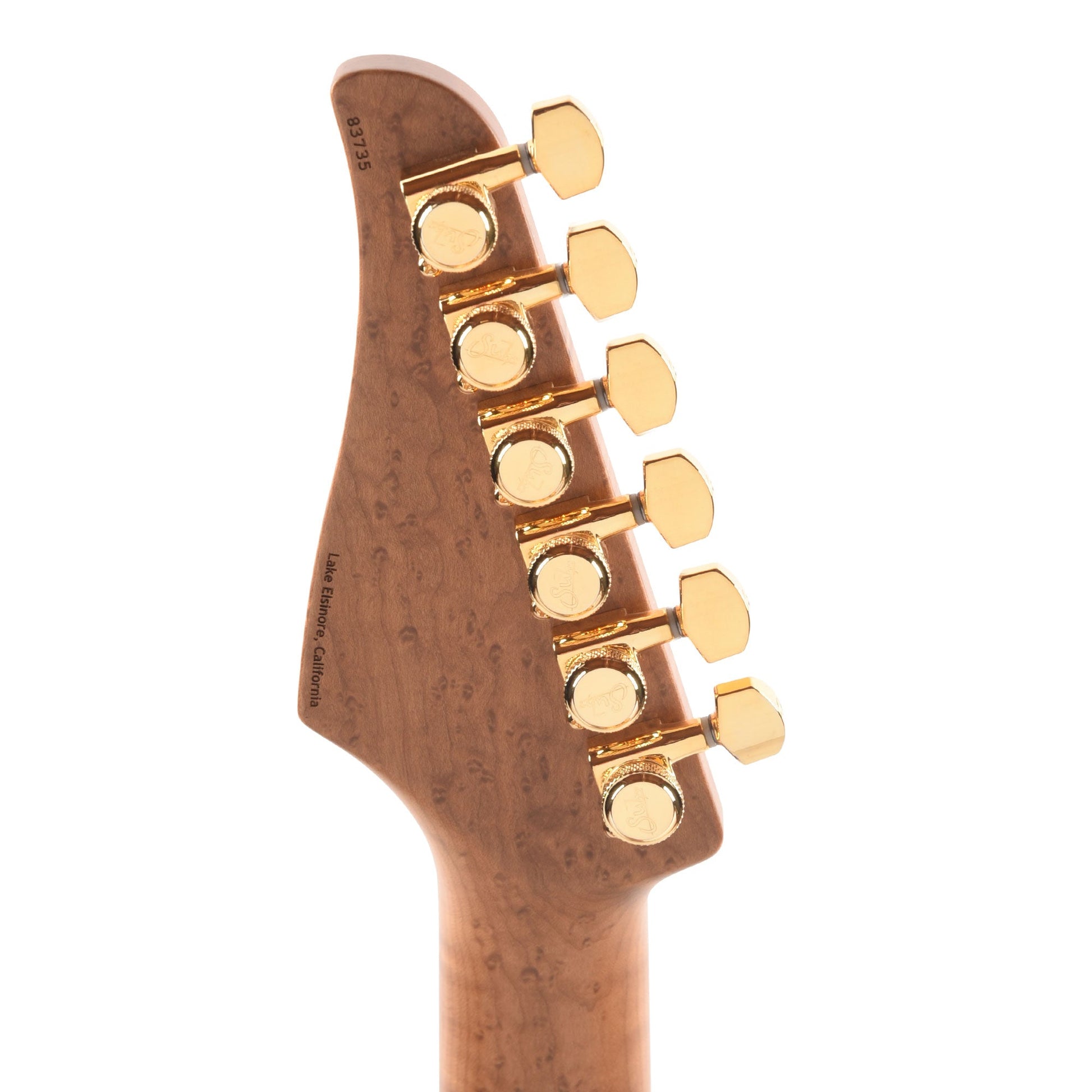 Suhr Custom Modern T Vintage Natural w/CME-Selected Figured Walnut Top