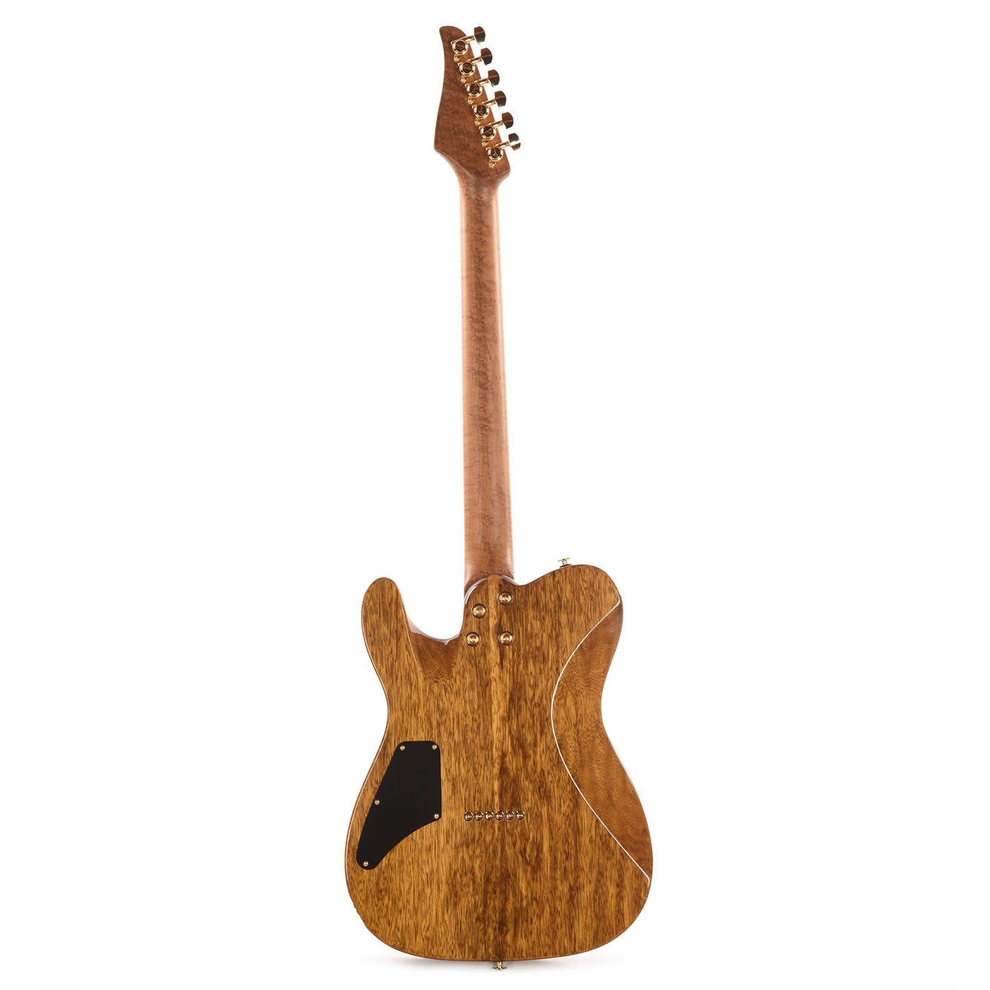 Suhr Custom Modern T Vintage Natural w/CME-Selected Figured Walnut Top
