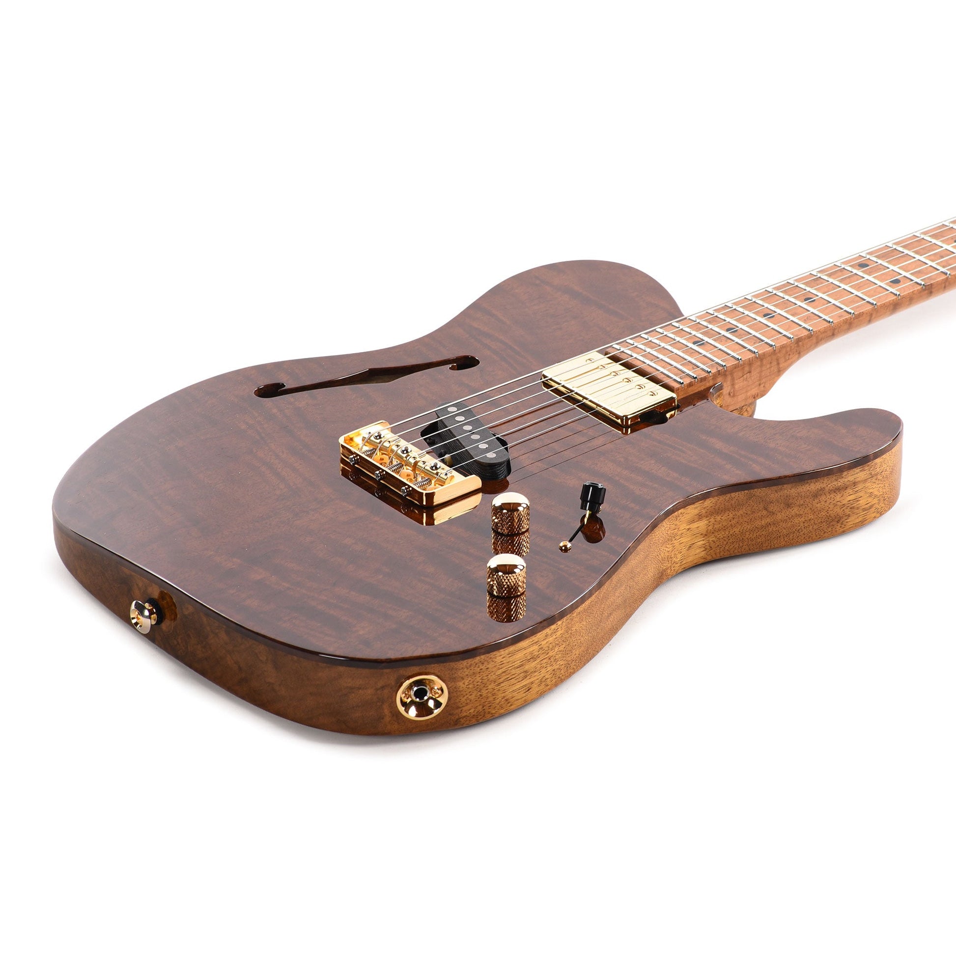 Suhr Custom Modern T Vintage Natural w/CME-Selected Figured Walnut Top