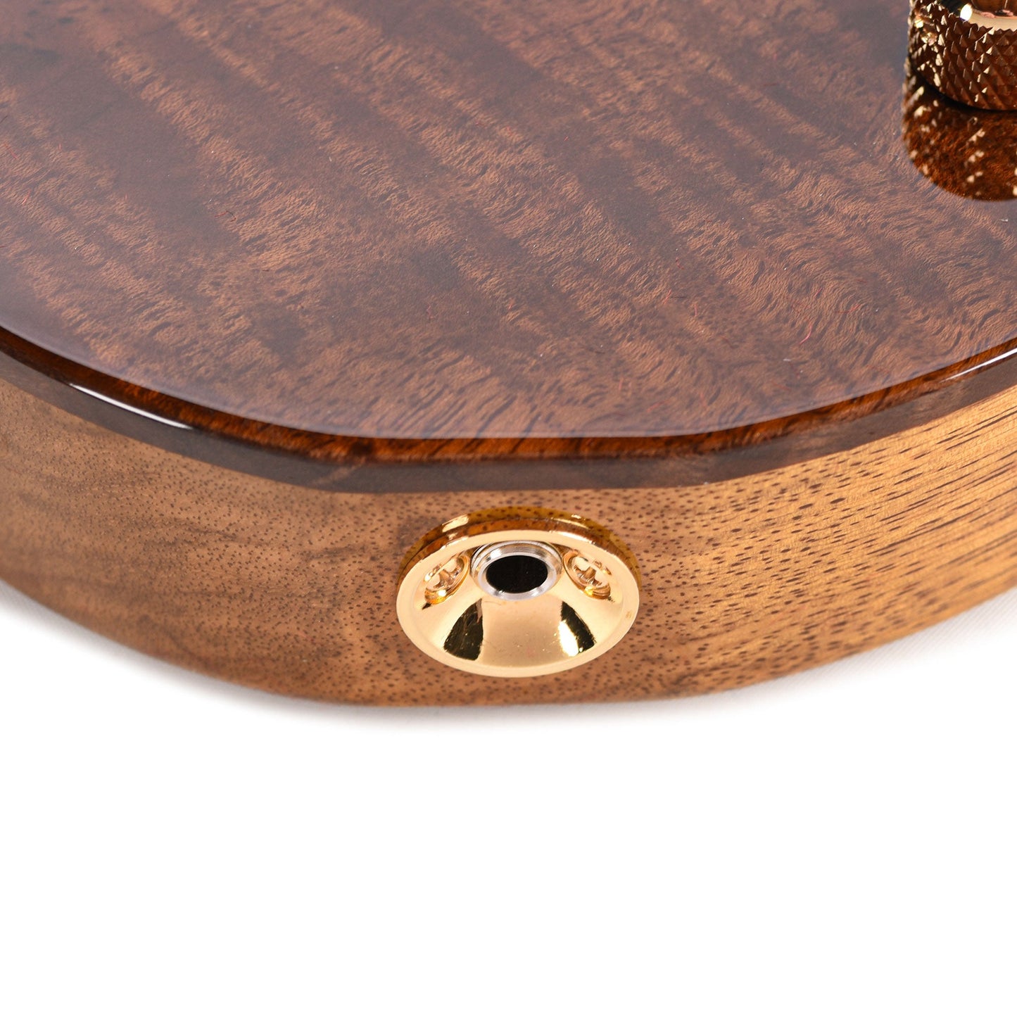 Suhr Custom Modern T Vintage Natural w/CME-Selected Figured Walnut Top