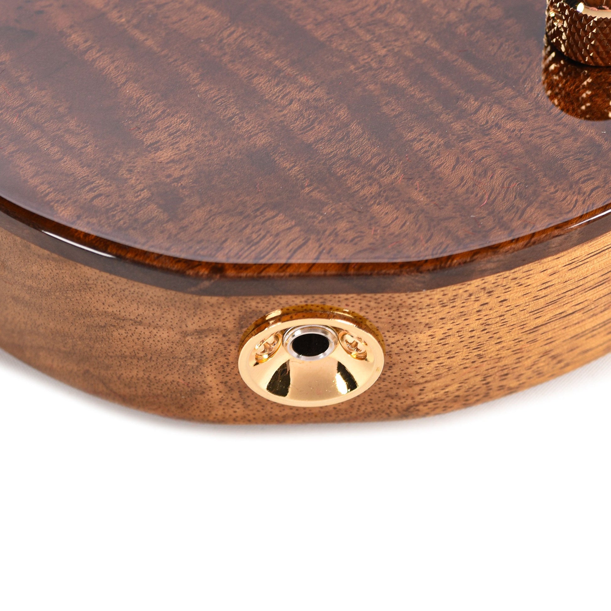 Suhr Custom Modern T Vintage Natural w/CME-Selected Figured Walnut Top