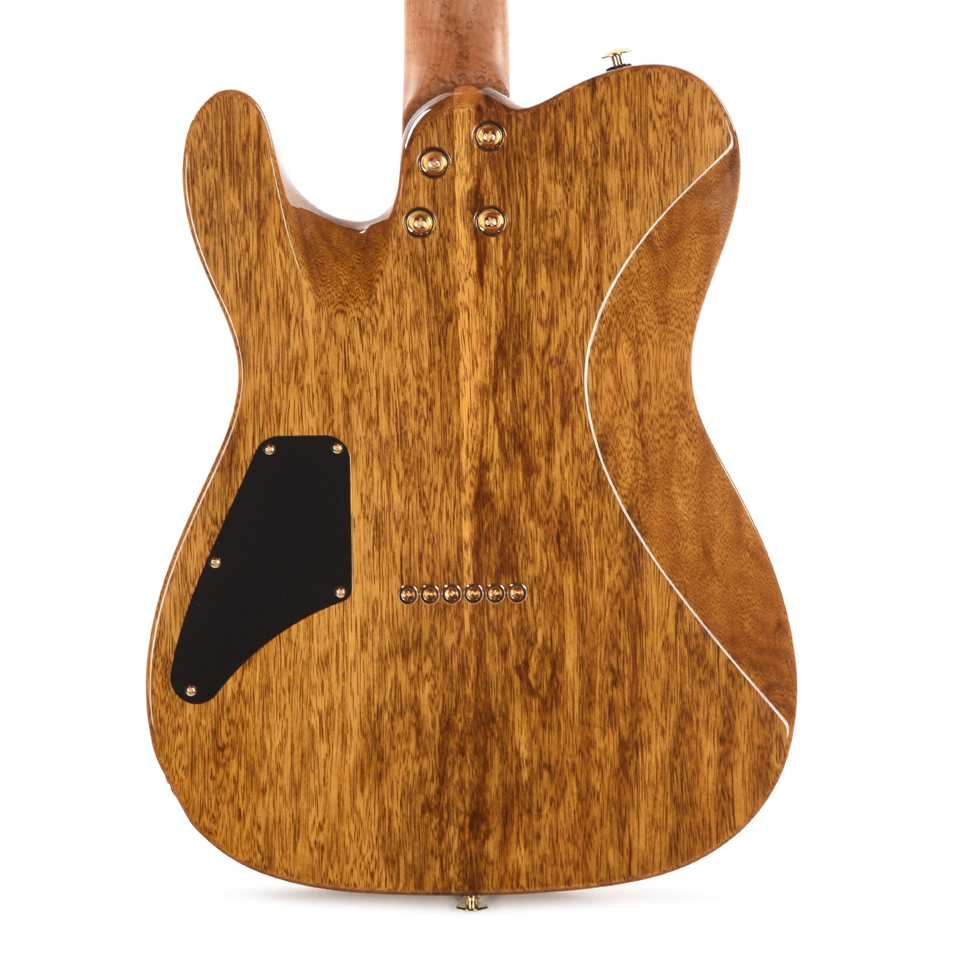Suhr Custom Modern T Vintage Natural w/CME-Selected Figured Walnut Top