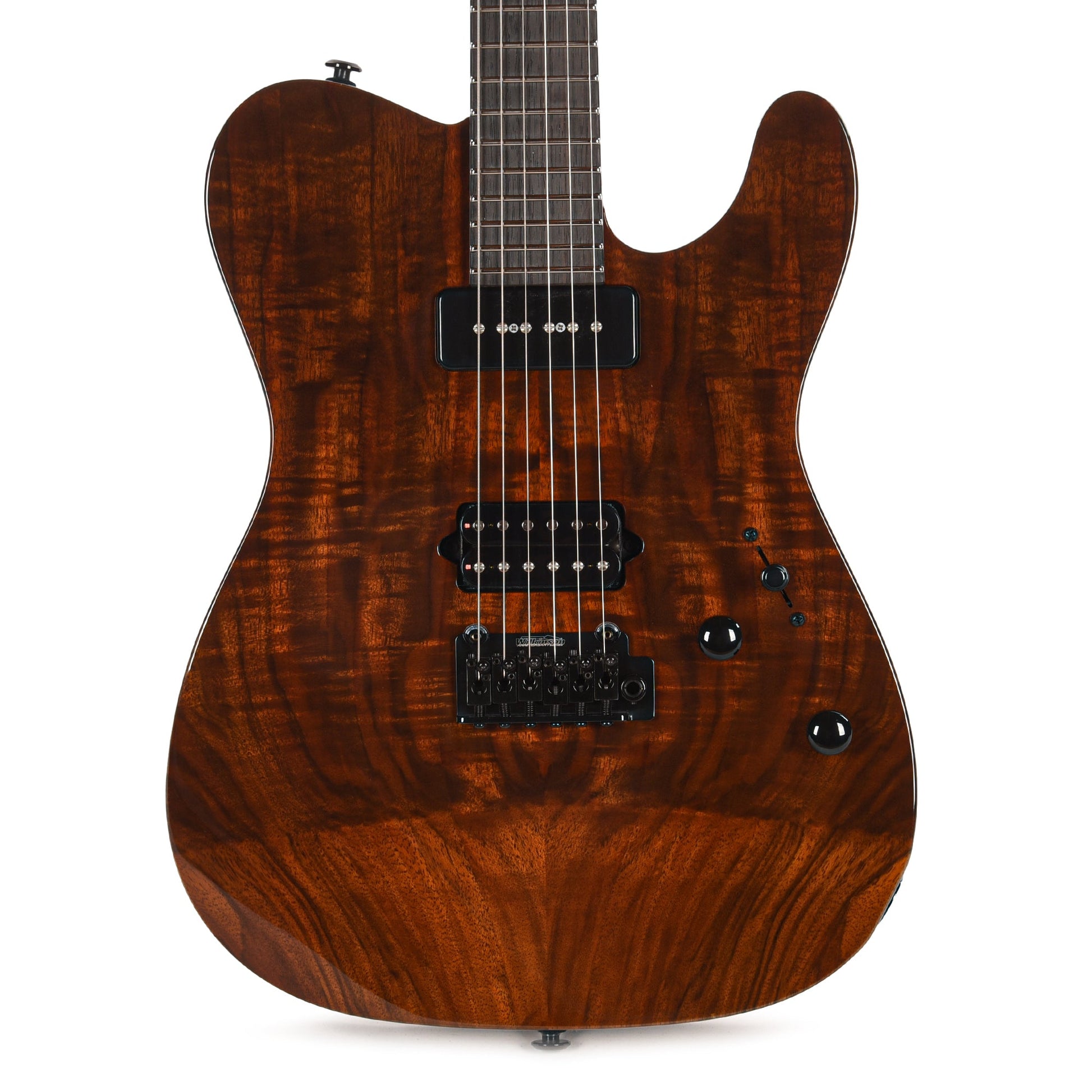 Suhr Custom Modern T Vintage Natural w/CME-Selected Figured Walnut Top