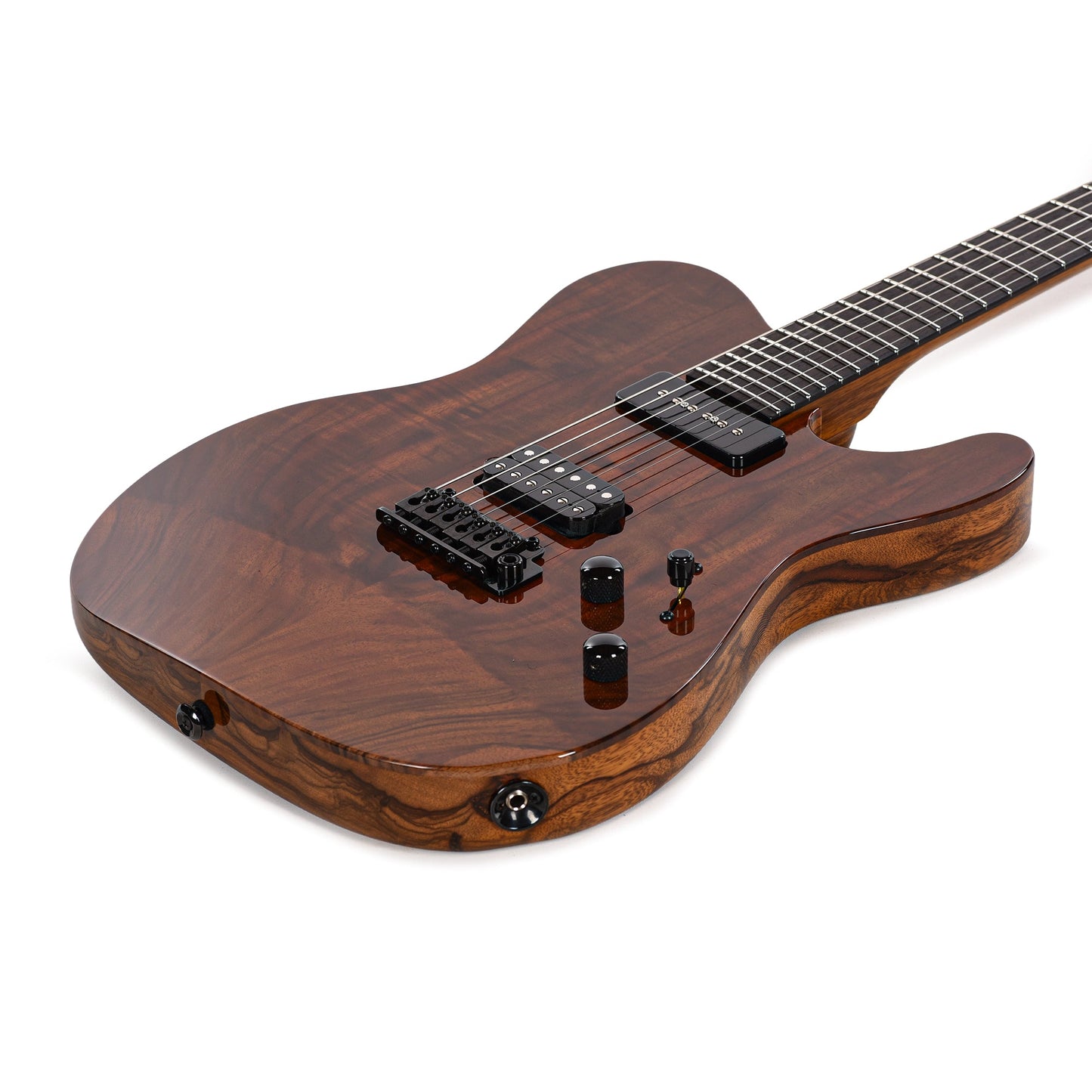 Suhr Custom Modern T Vintage Natural w/CME-Selected Figured Walnut Top