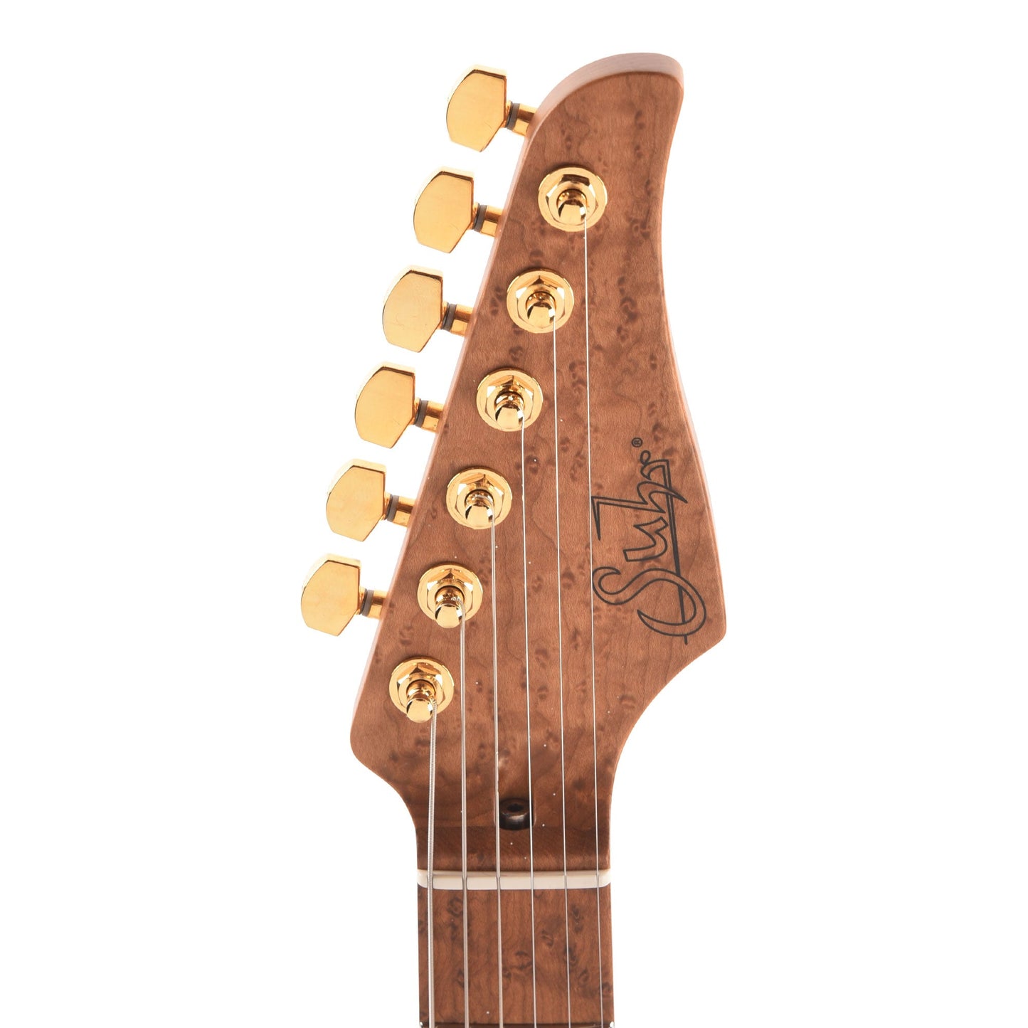 Suhr Custom Modern T Vintage Natural w/CME-Selected Figured Walnut Top