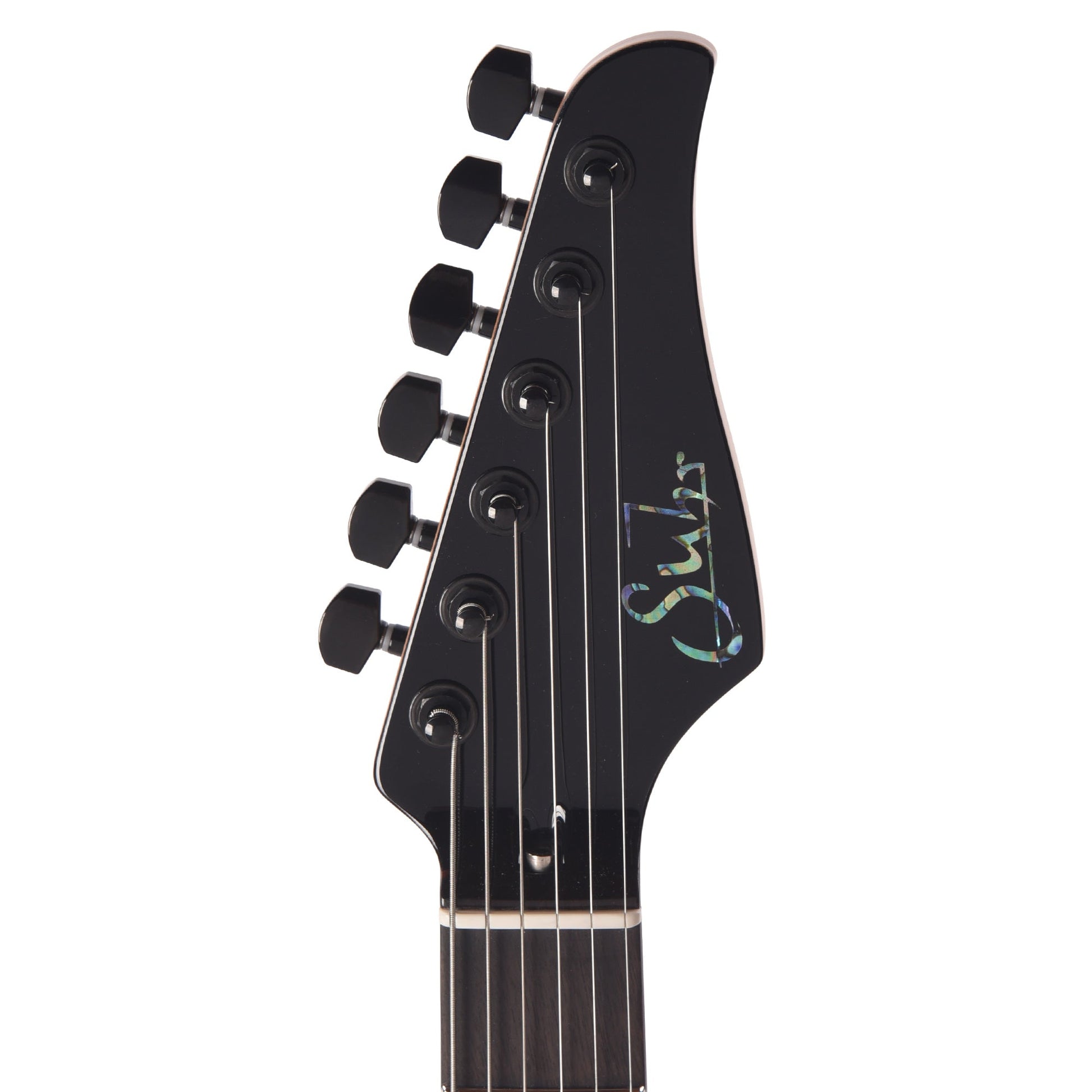 Suhr Custom Modern Trans Caramel w/ CME-Selected Waterfall Burl Maple Top