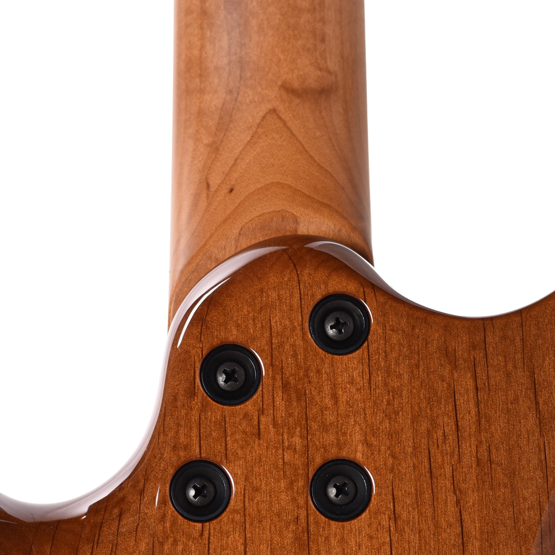 Suhr Custom Modern Trans Caramel w/ CME-Selected Waterfall Burl Maple Top