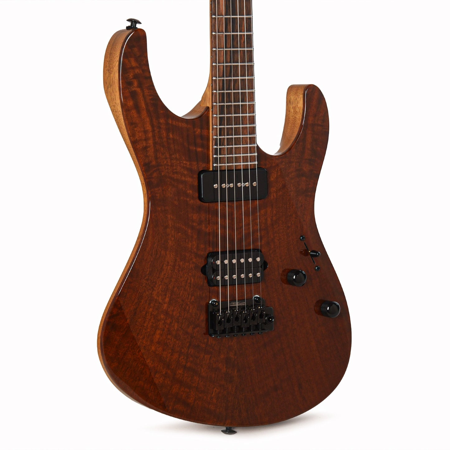 Suhr Custom Modern Vintage Natural w/CME-Selected Figured Walnut Top