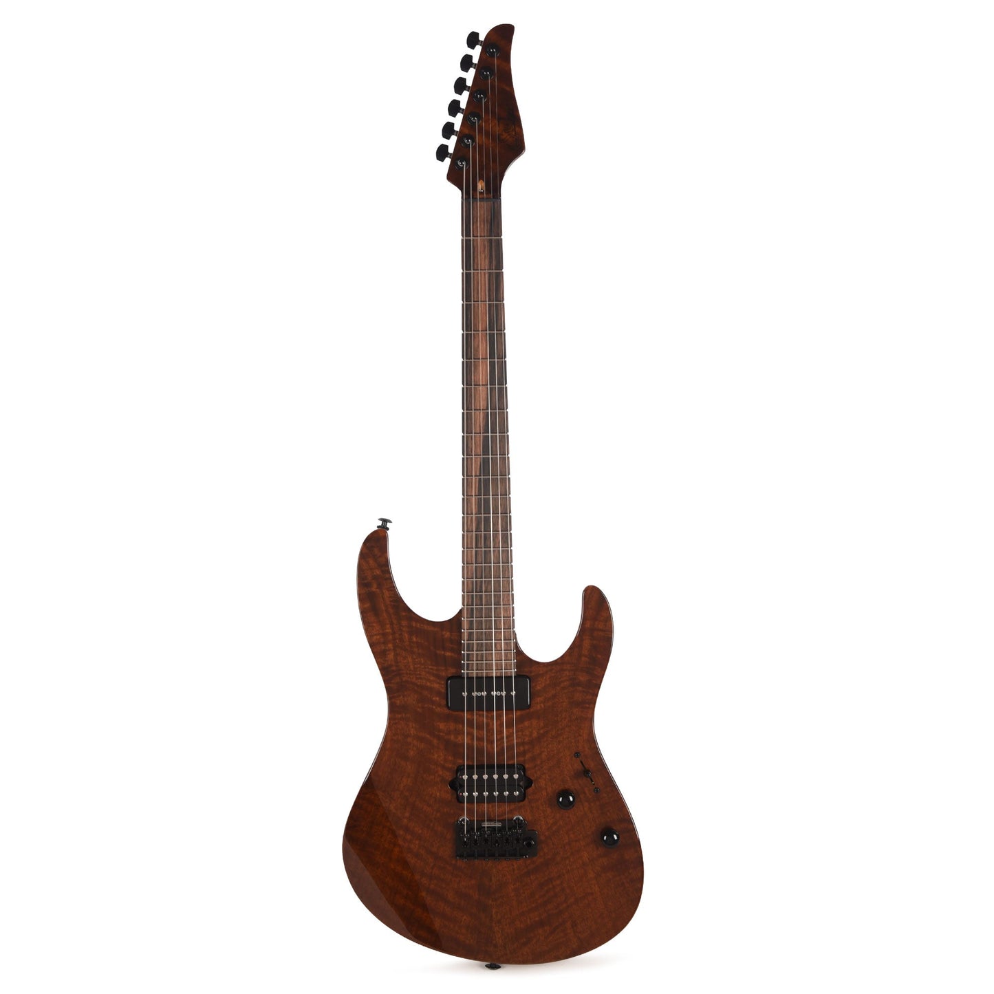 Suhr Custom Modern Vintage Natural w/CME-Selected Figured Walnut Top
