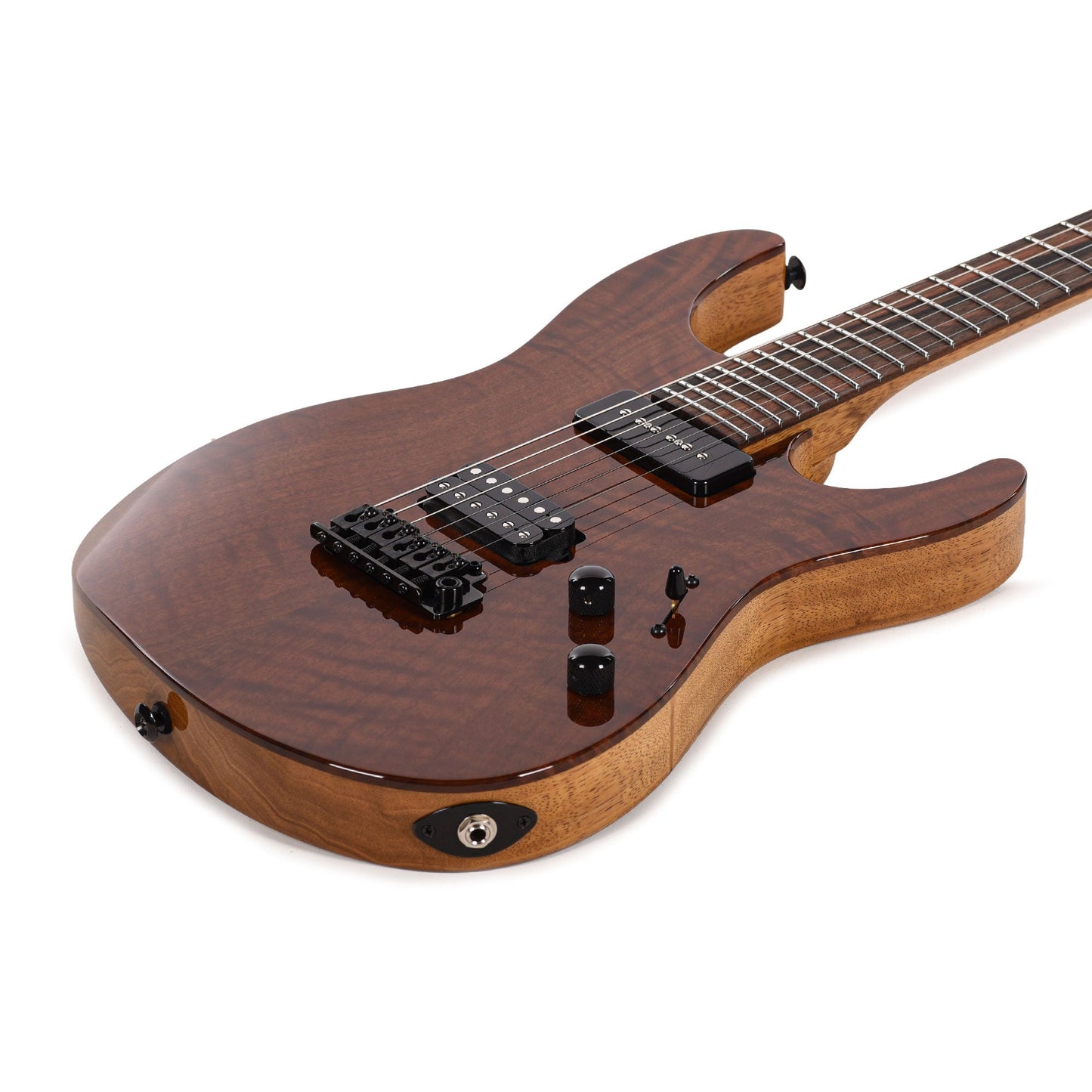 Suhr Custom Modern Vintage Natural w/CME-Selected Figured Walnut Top