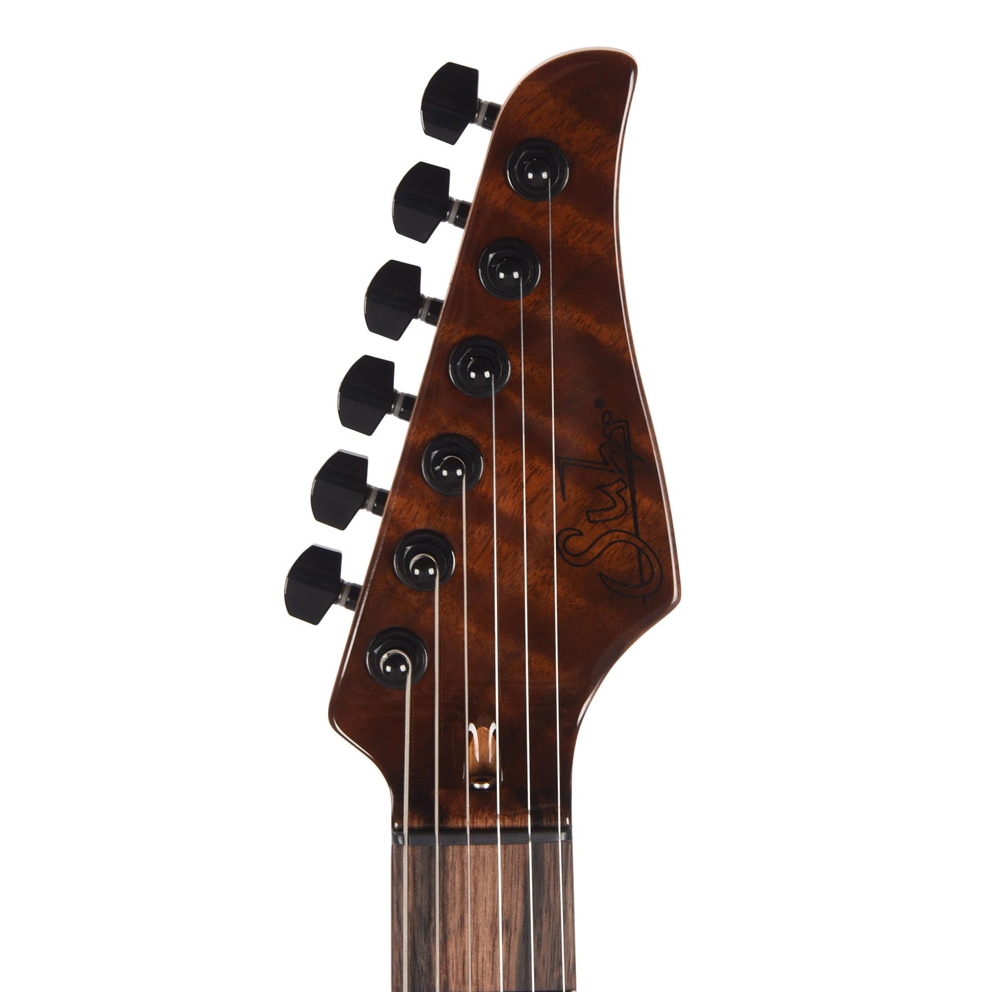 Suhr Custom Modern Vintage Natural w/CME-Selected Figured Walnut Top