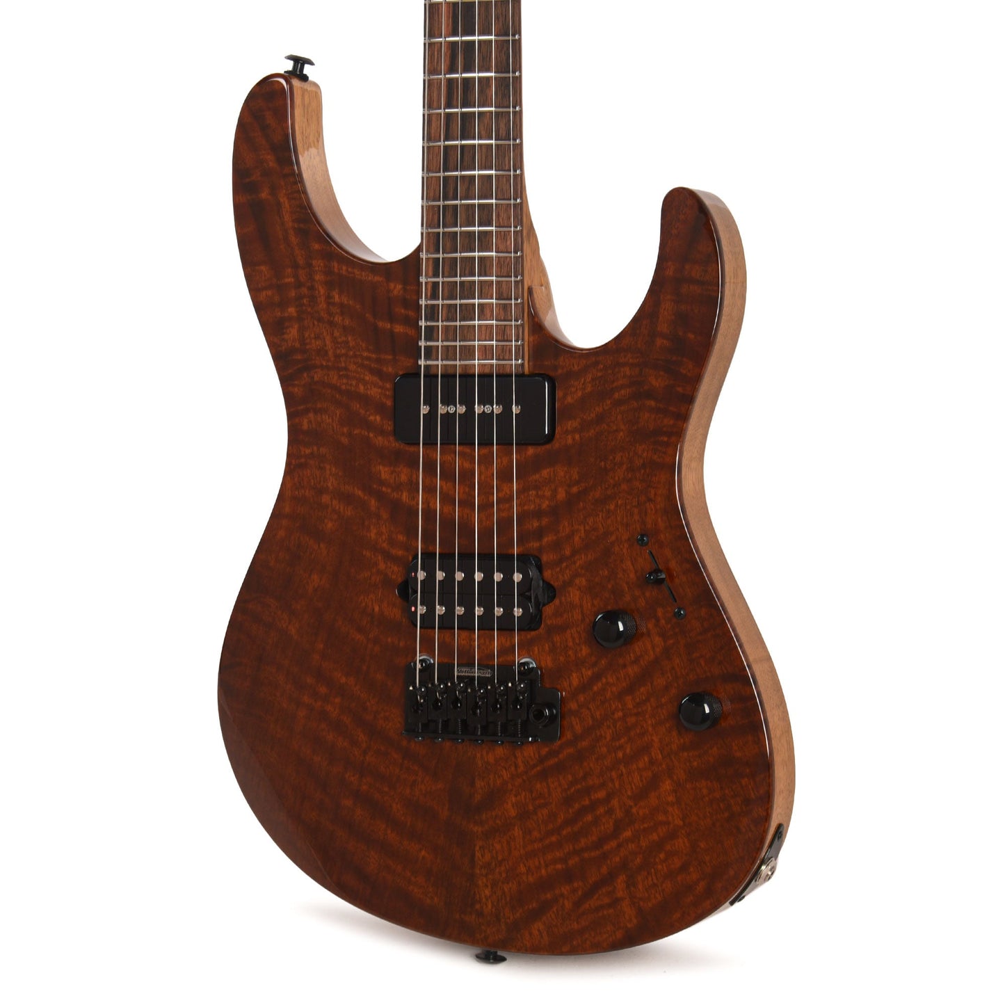 Suhr Custom Modern Vintage Natural w/CME-Selected Figured Walnut Top