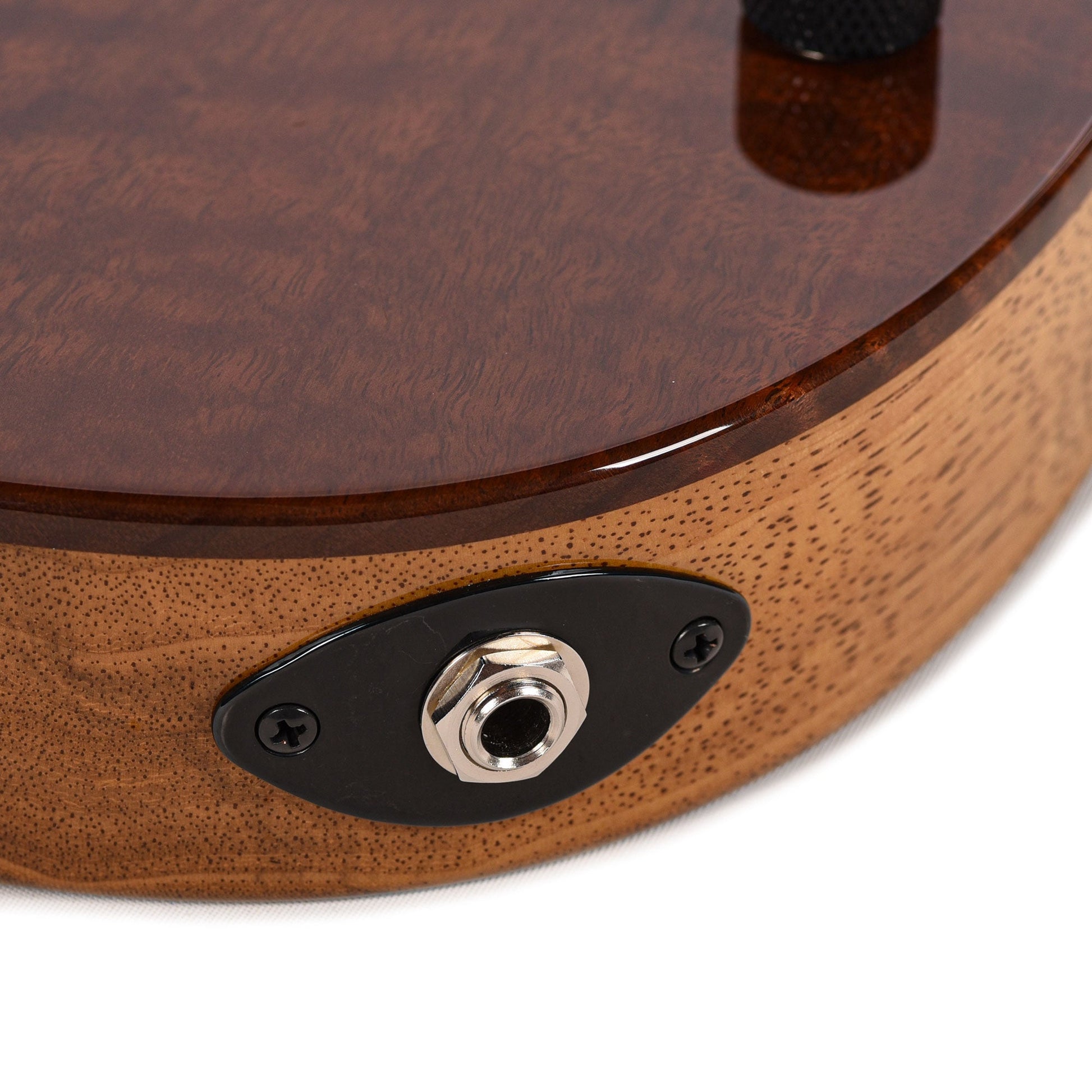 Suhr Custom Modern Vintage Natural w/CME-Selected Figured Walnut Top