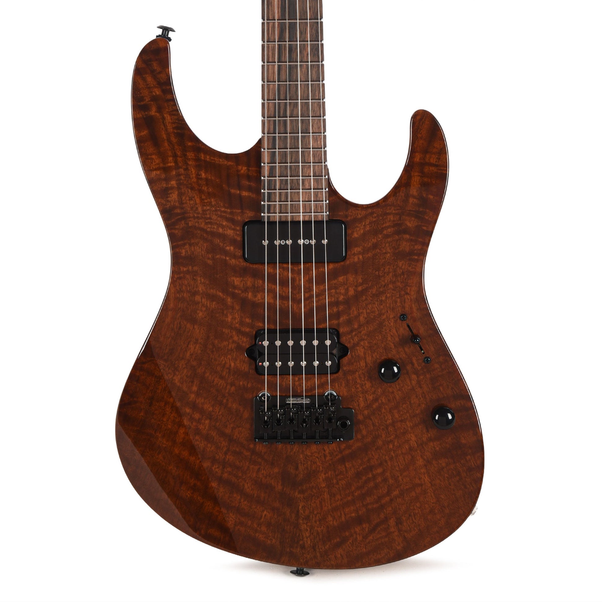 Suhr Custom Modern Vintage Natural w/CME-Selected Figured Walnut Top