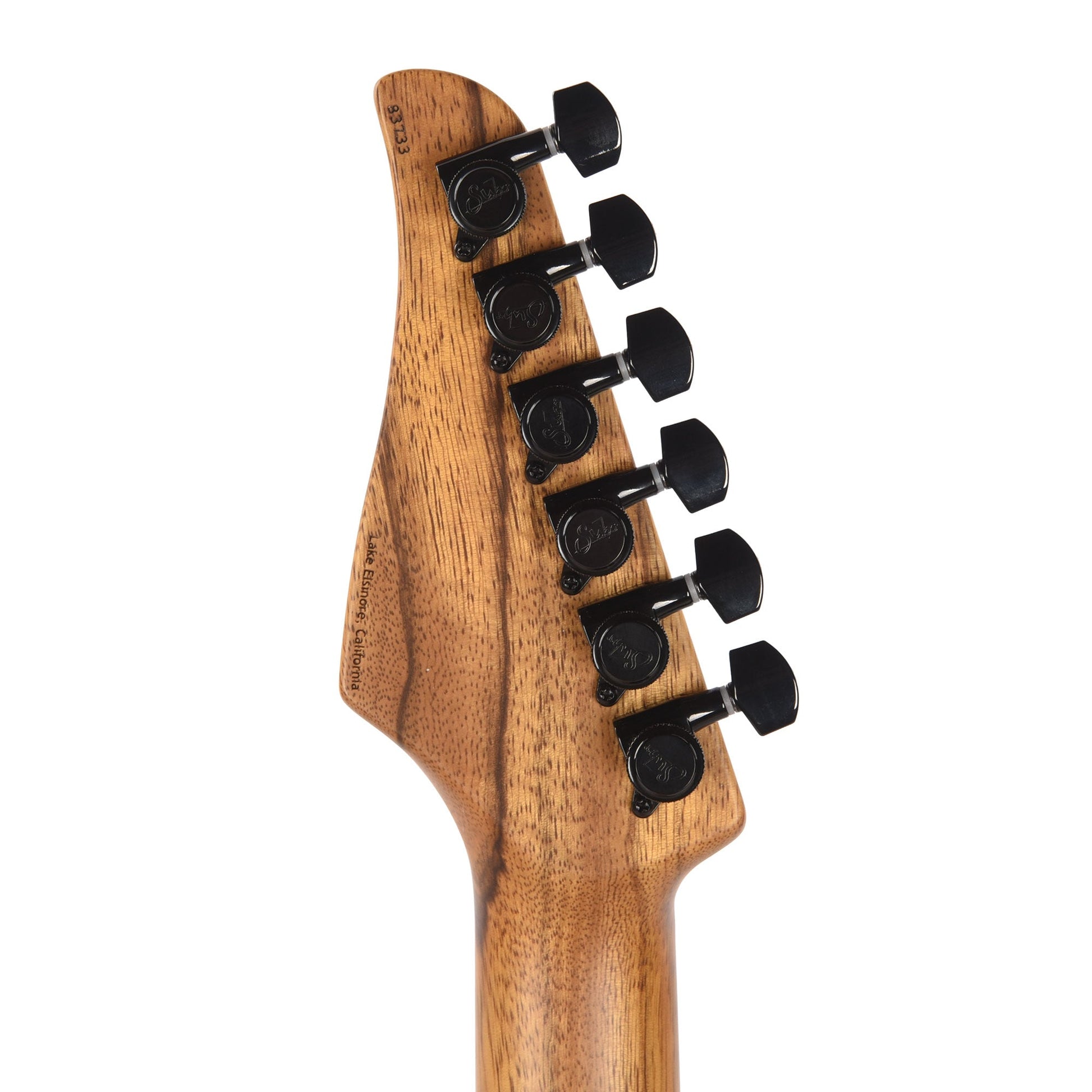 Suhr Custom Modern Vintage Natural w/CME-Selected Figured Walnut Top