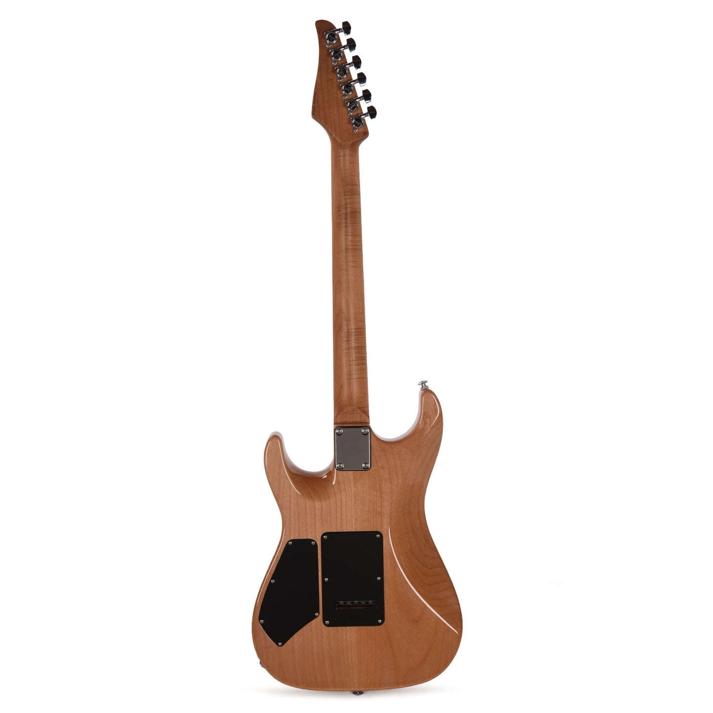 Suhr Custom Standard Aqua Blue Gradient w/CME-Selected Burl Maple Top