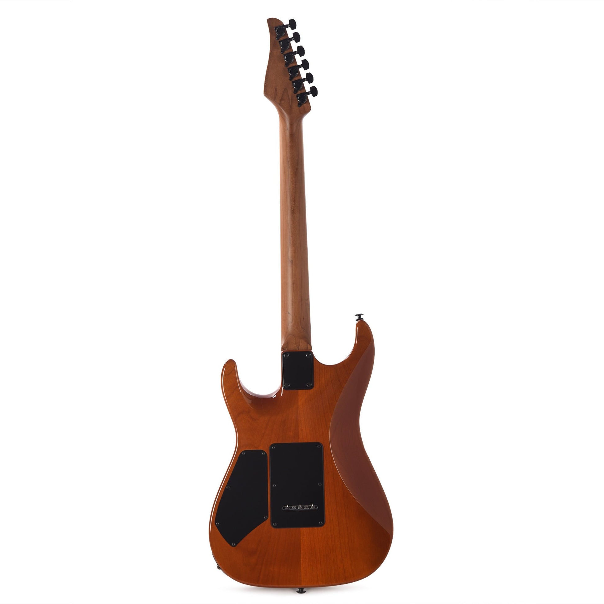 Suhr Custom Standard Desert Gradient w/CME-Selected Burl Maple Top