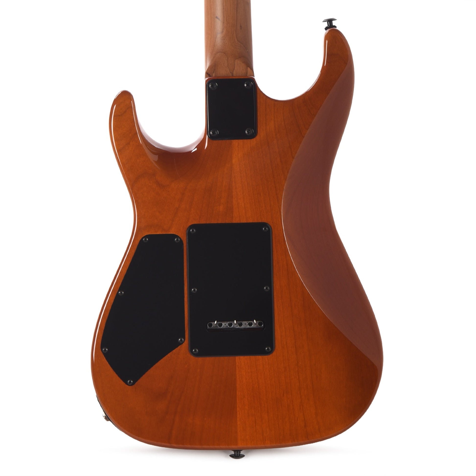 Suhr Custom Standard Desert Gradient w/CME-Selected Burl Maple Top