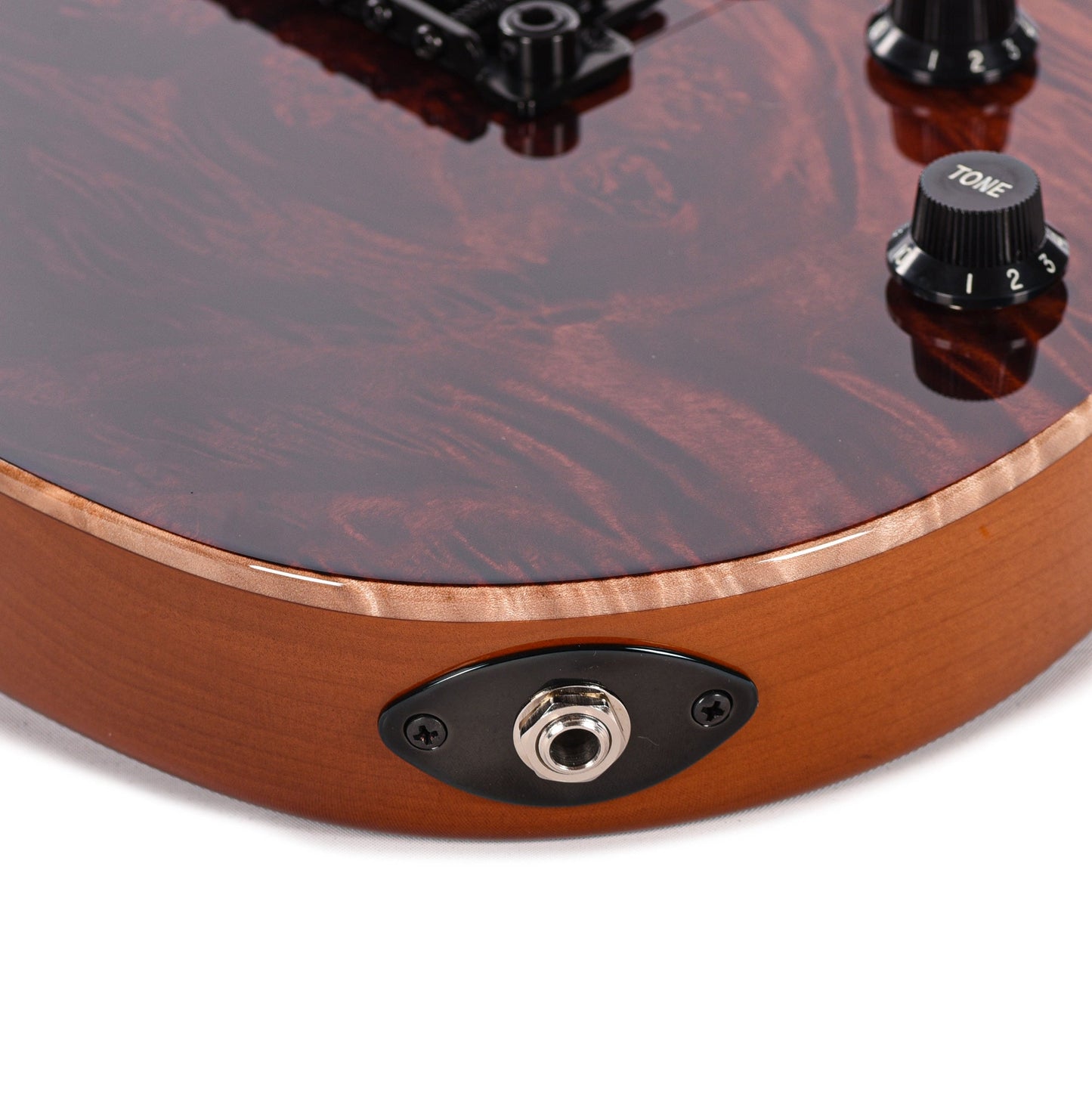 Suhr Custom Standard Desert Gradient w/CME-Selected Burl Maple Top