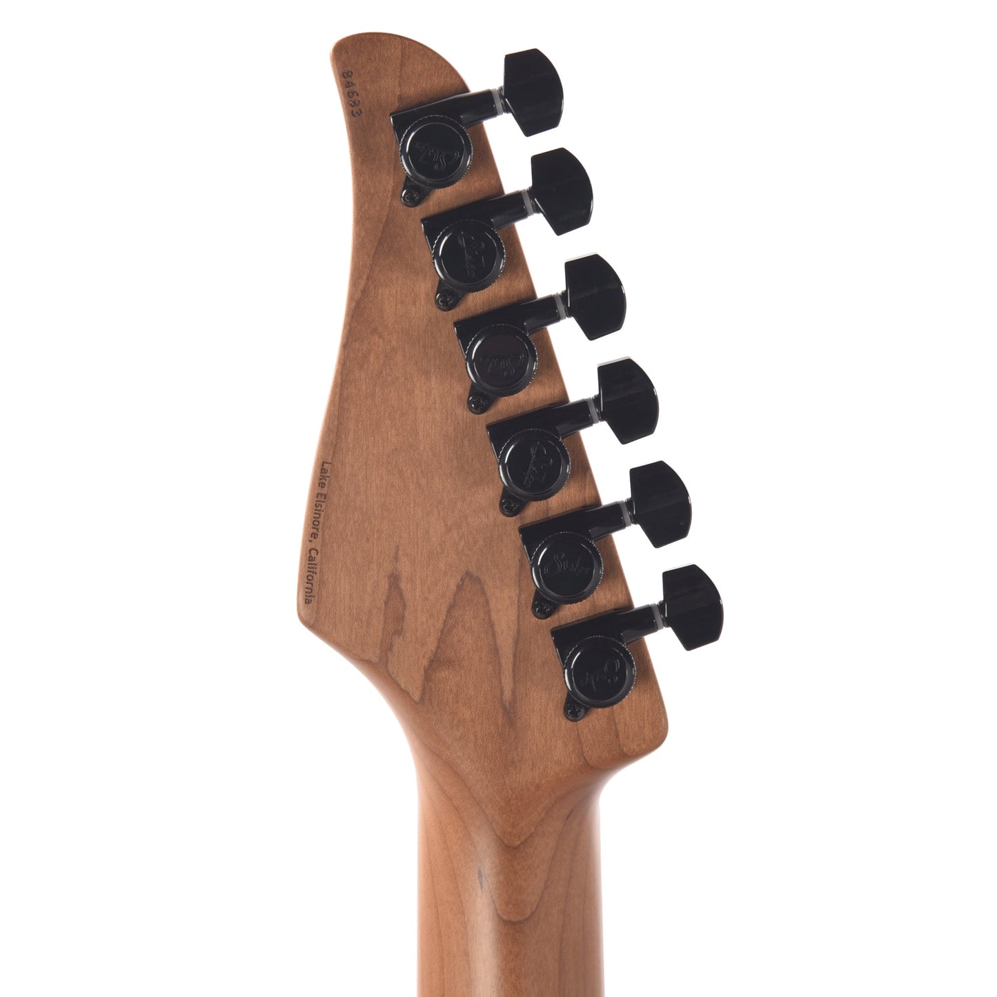 Suhr Custom Standard Desert Gradient w/CME-Selected Burl Maple Top