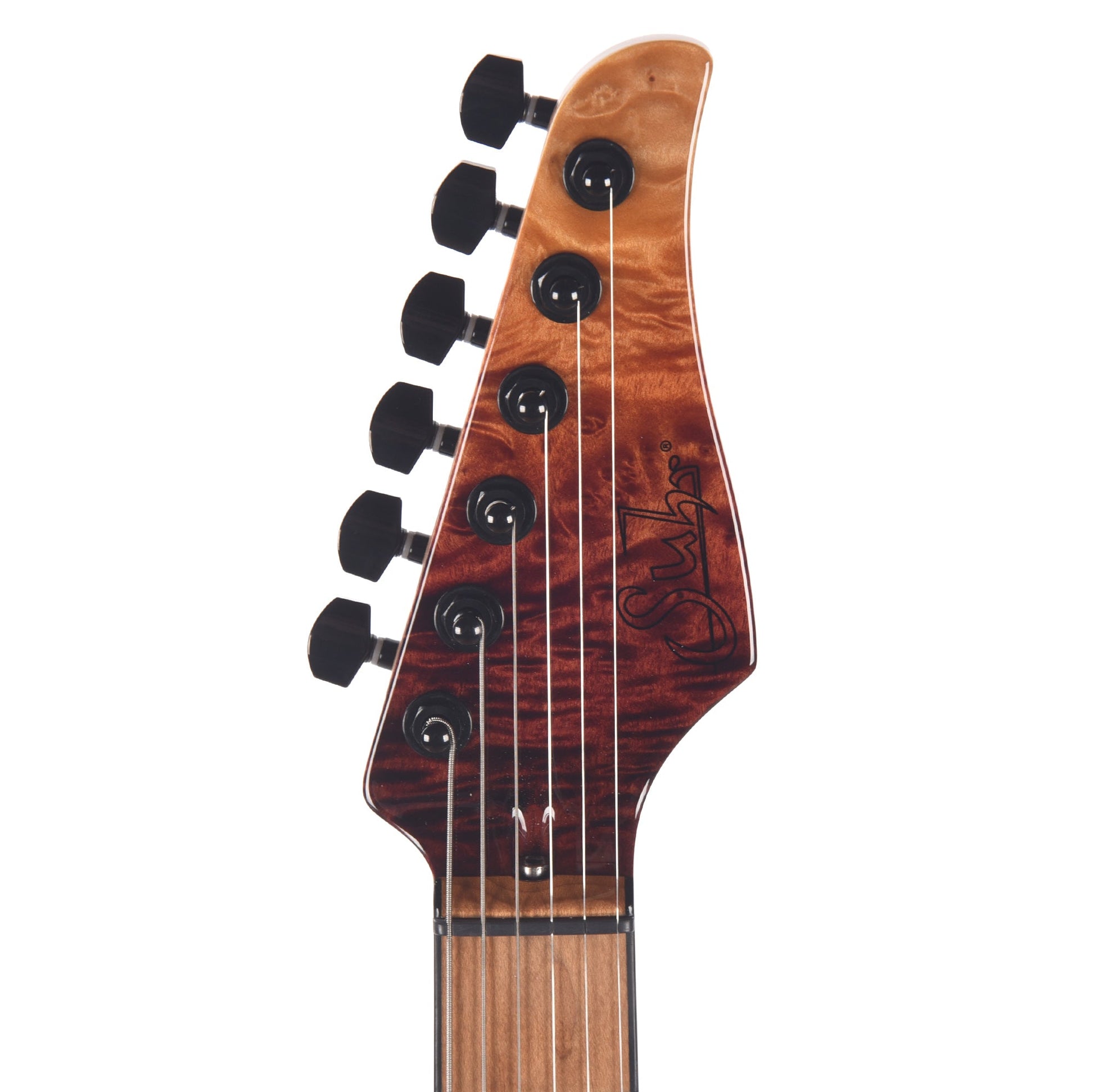 Suhr Custom Standard Desert Gradient w/CME-Selected Burl Maple Top