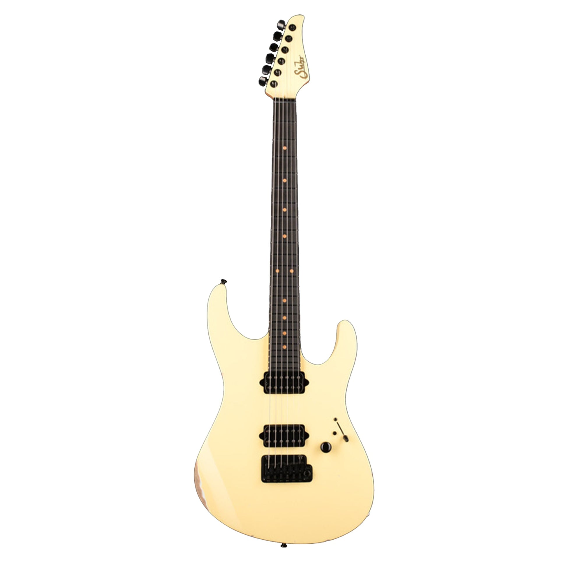 Suhr James Norbert Ivanyi Signature Modern Vintage Yellow HH