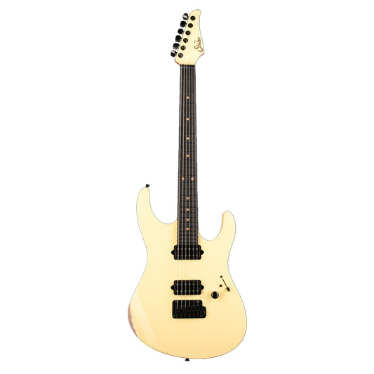 Suhr James Norbert Ivanyi Signature Modern Vintage Yellow HH