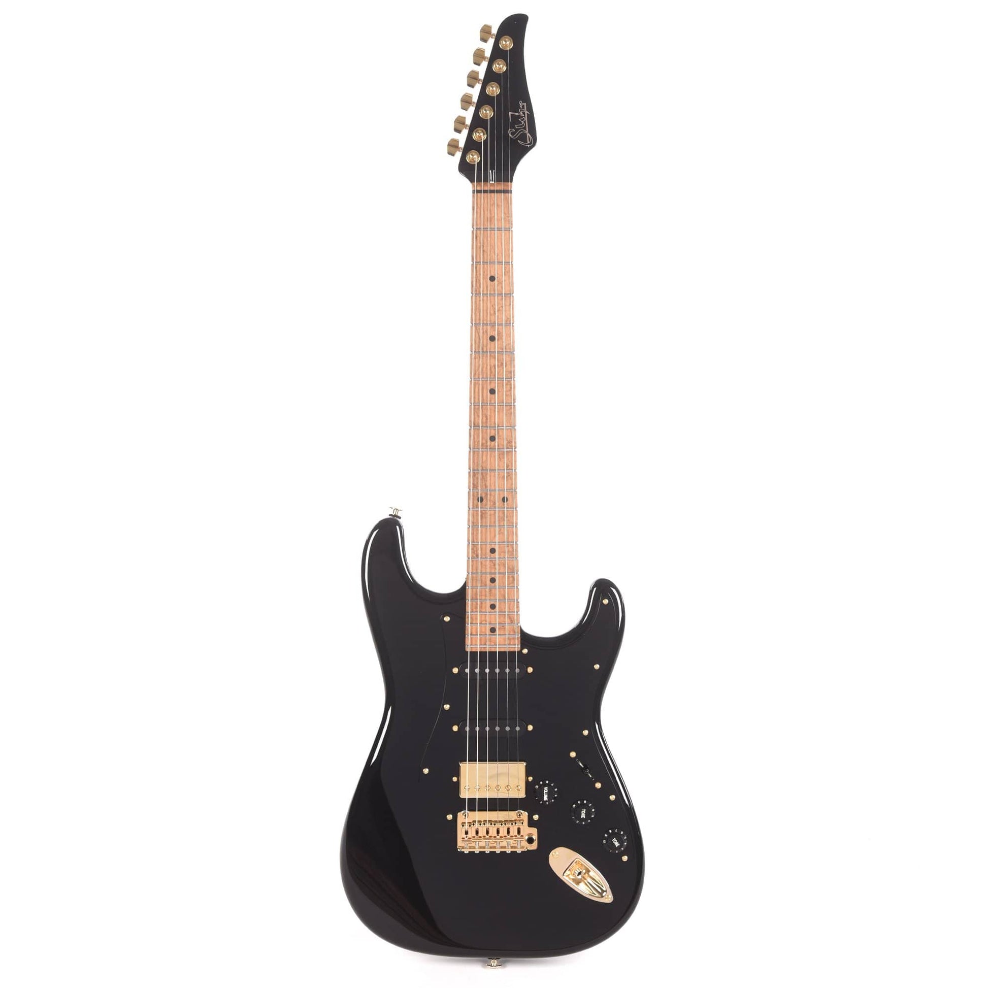 Suhr Mateus Asato Signature Classic S Antique HSS Black