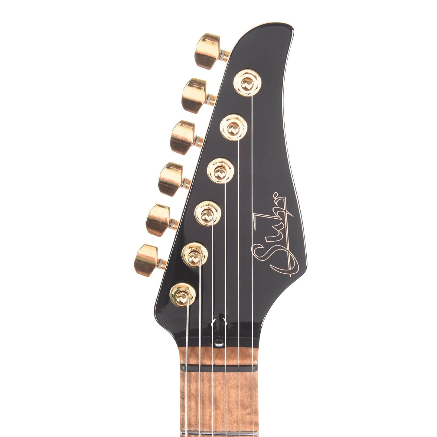 Suhr Mateus Asato Signature Classic S Antique HSS Black
