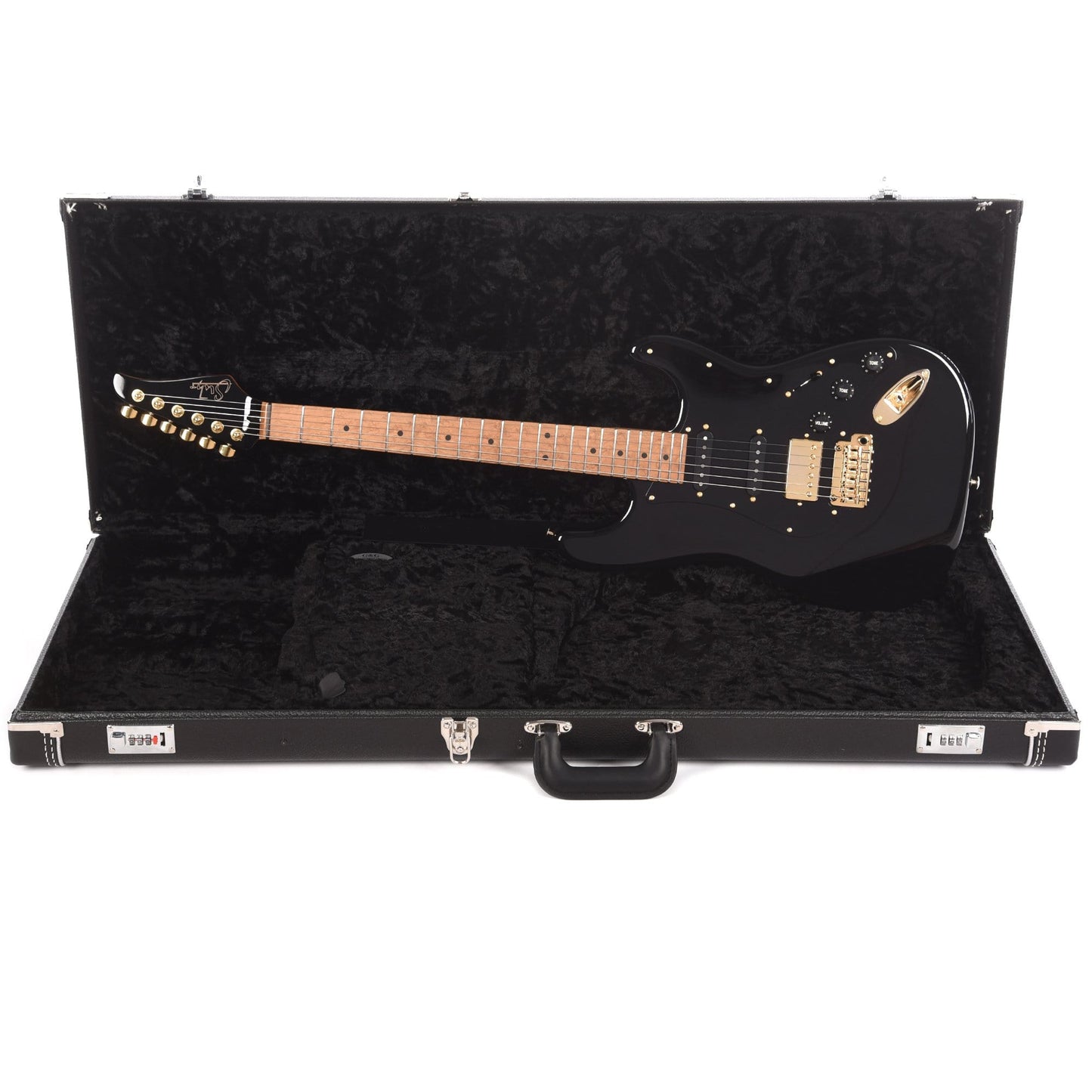 Suhr Mateus Asato Signature Classic S Antique HSS Black